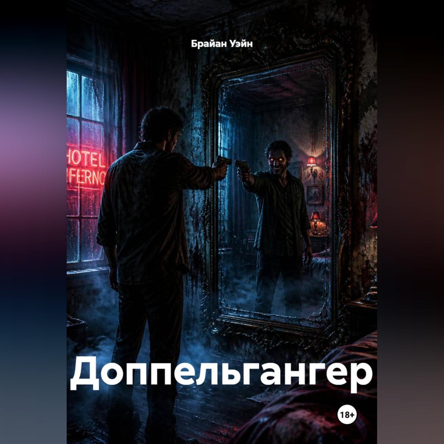 Обложка книги «Доппельгангер»