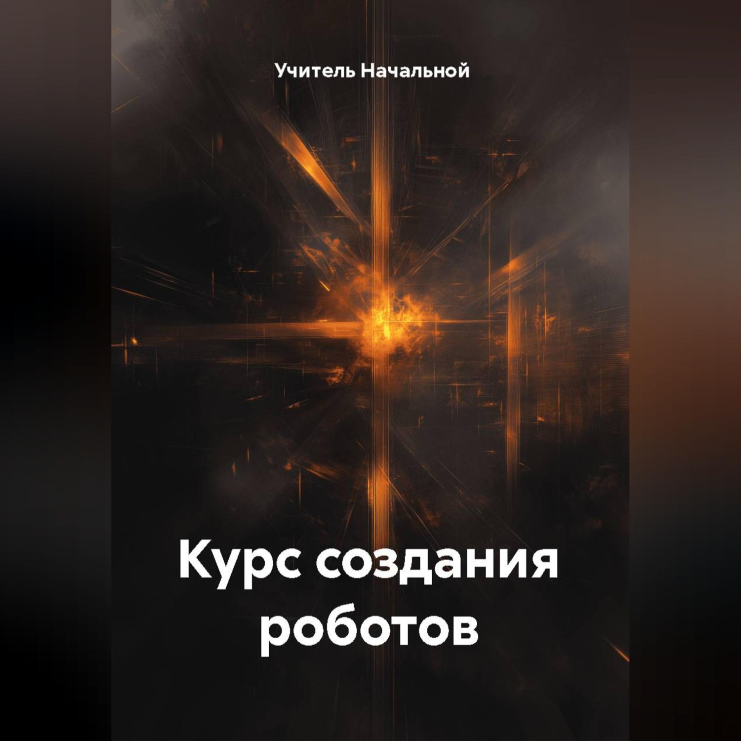 Обложка книги «Курс создания роботов»