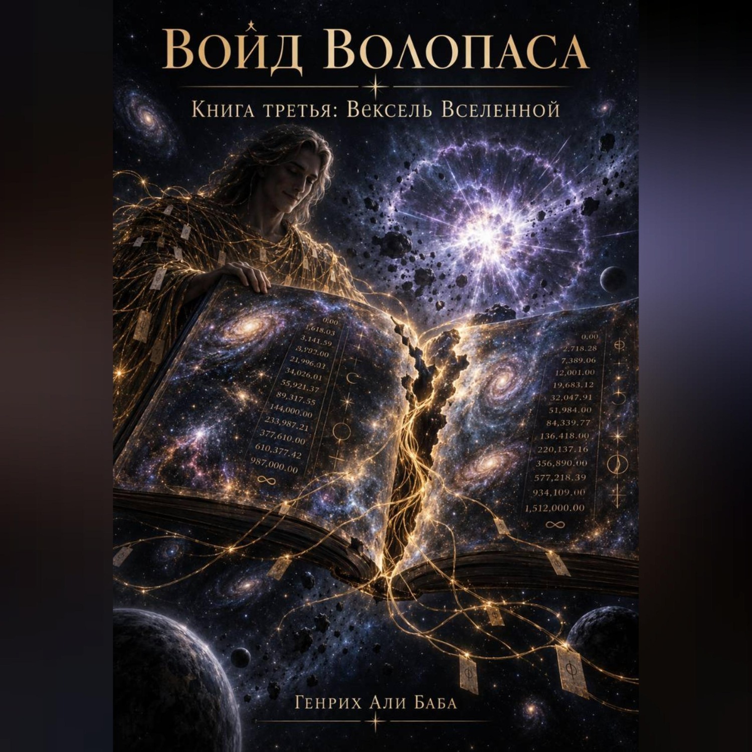 Обложка книги «Войд Волопаса III Вексель Вселенной»