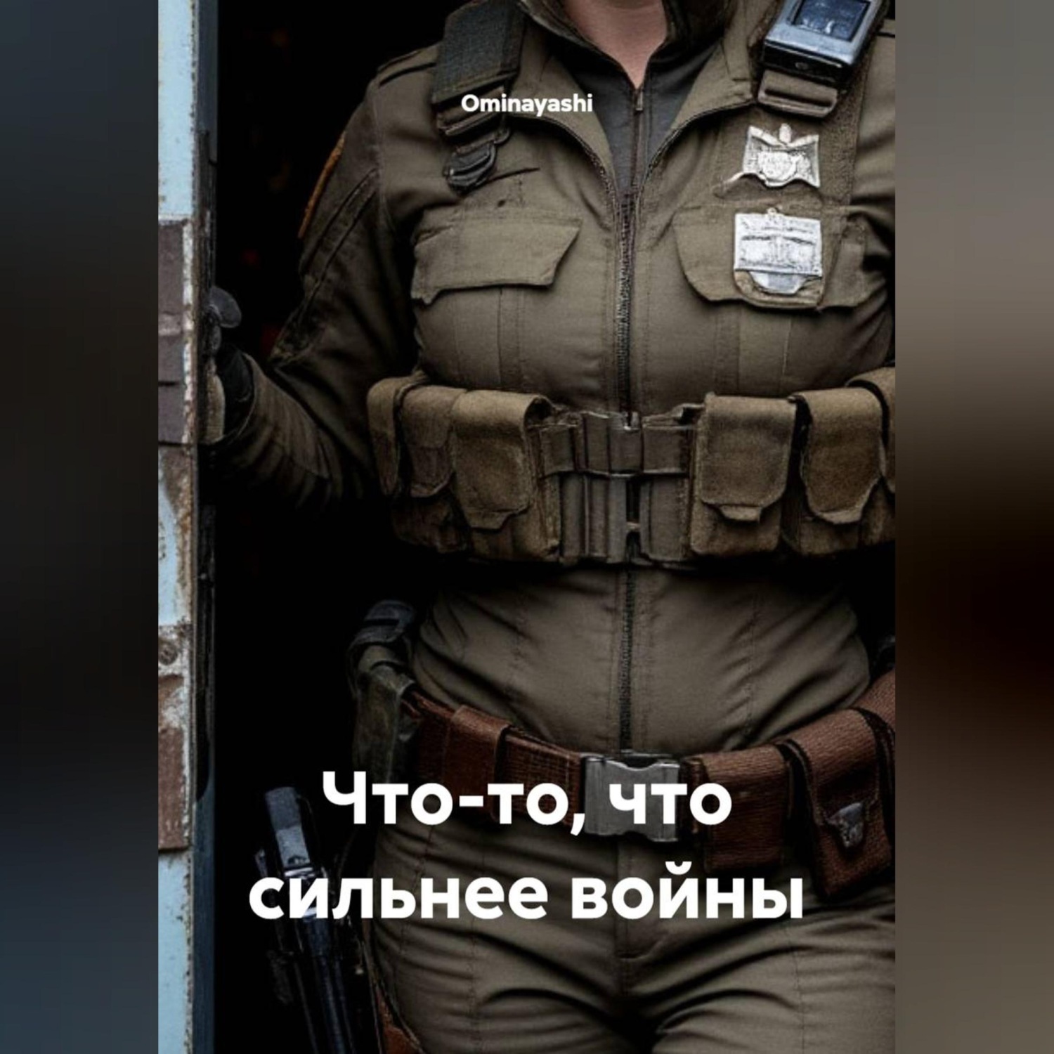 Обложка книги «Что-то, что сильнее войны»
