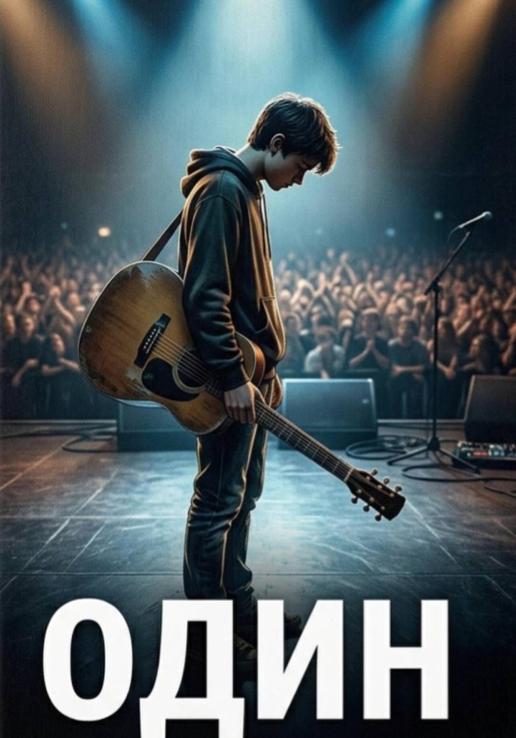 Обложка книги «Один»