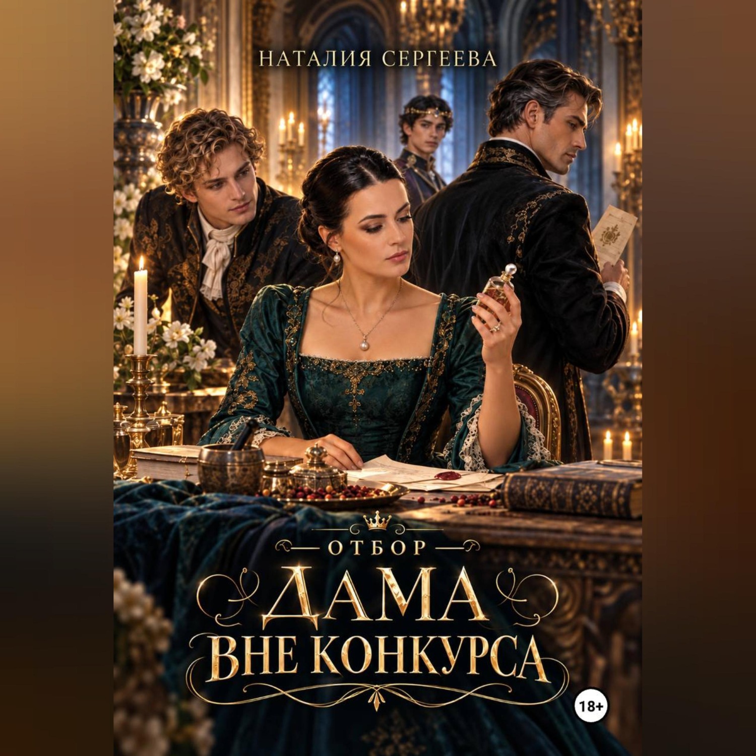 Обложка книги «Отбор. Дама вне конкурса»