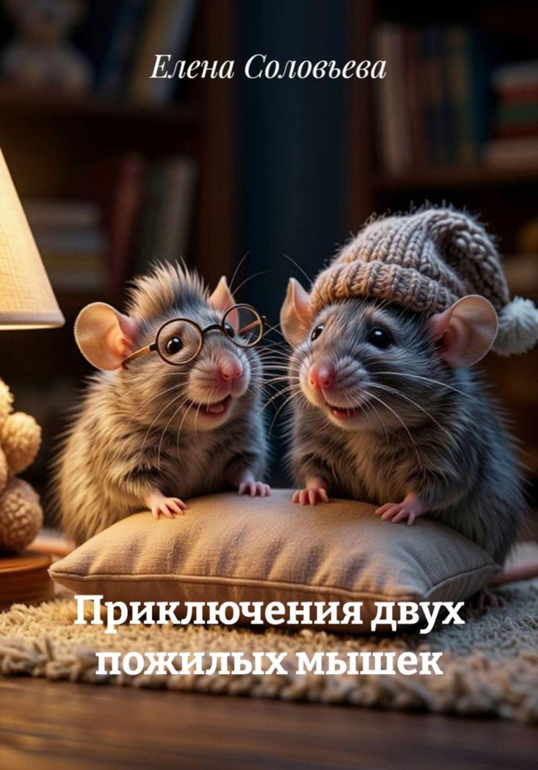 Обложка книги «Приключения двух пожилых мышек»