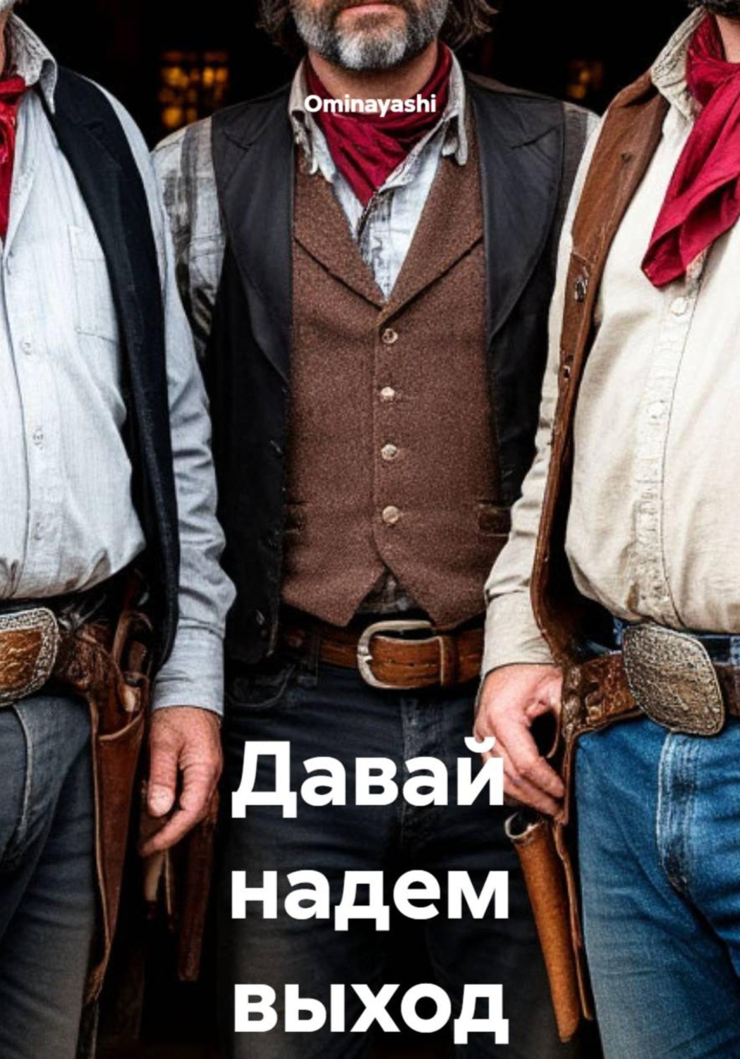 Обложка книги «Давай надем выход»