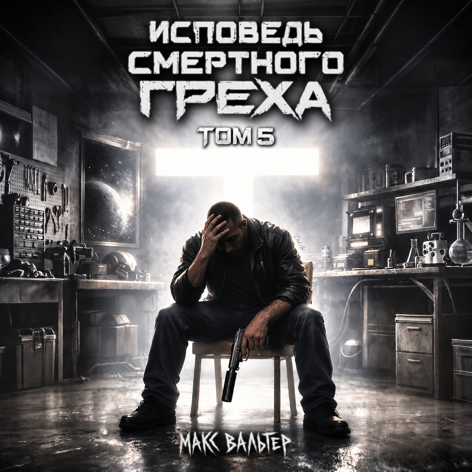 Обложка книги «Исповедь смертного греха 5»