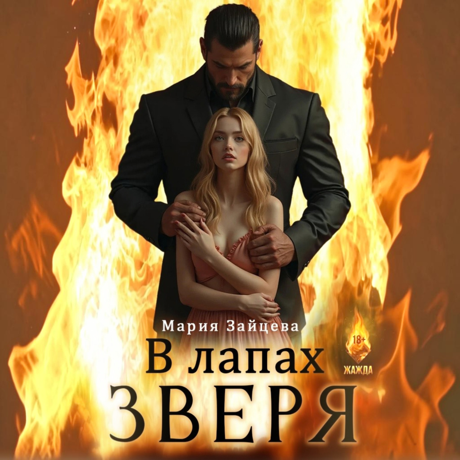 Обложка книги «В лапах зверя»