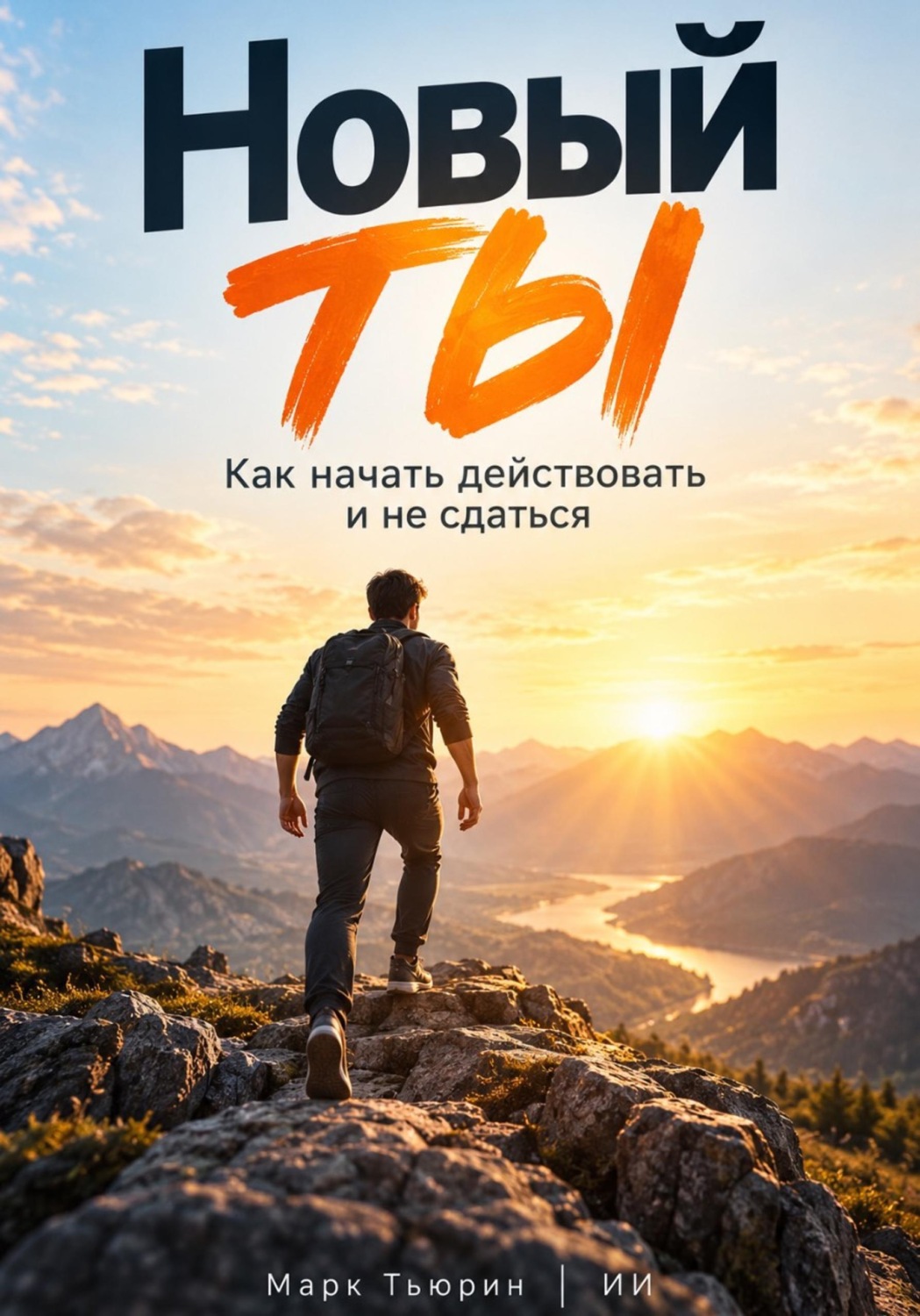 Обложка книги «Новый ты: Как начать действовать и не сдаться»