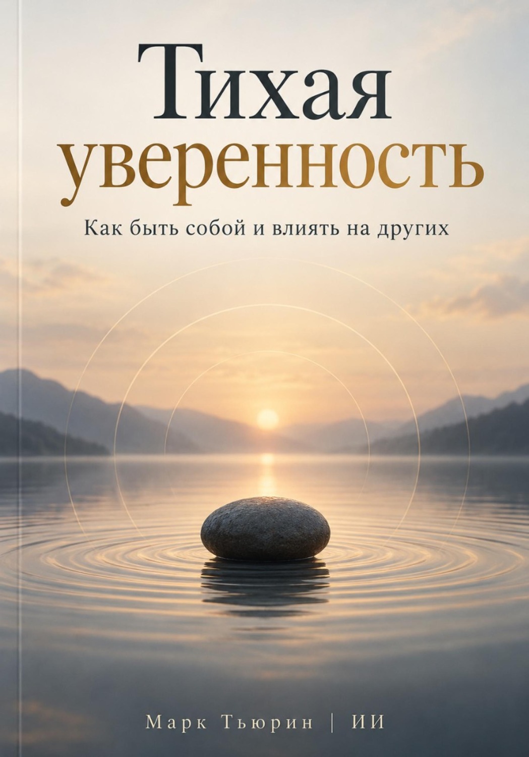 Обложка книги «Тихая уверенность: Как быть собой и влиять на других»