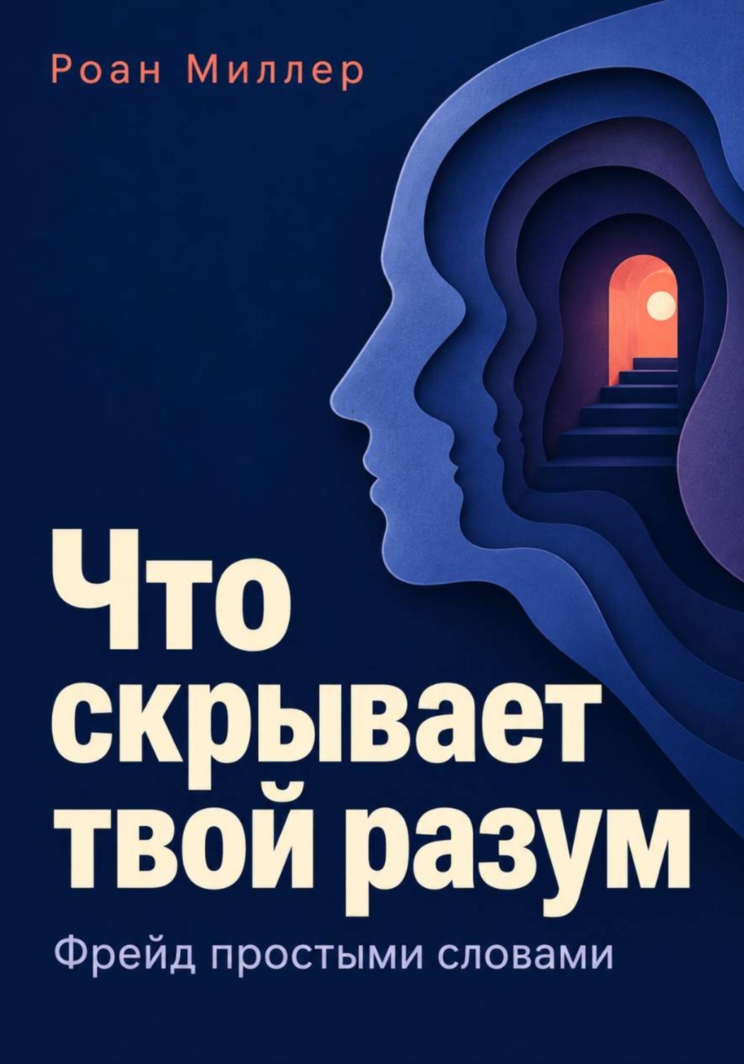 Обложка книги «Что скрывает твой разум. Фрейд простыми словами»
