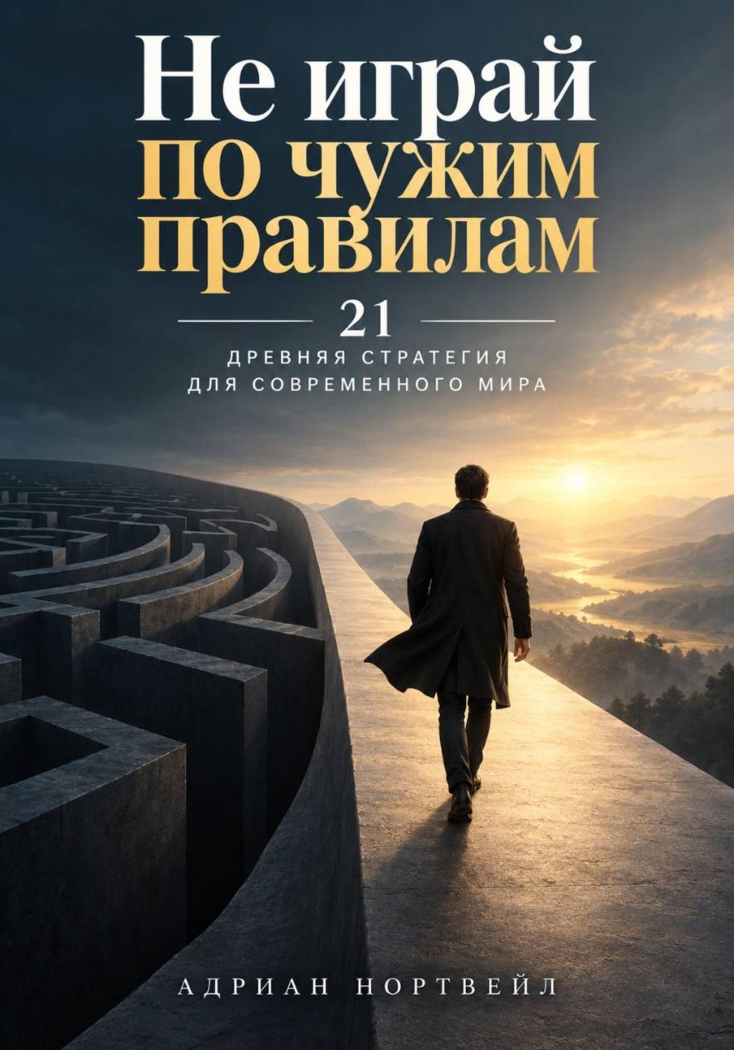 Обложка книги «Не играй по чужим правилам. 21 древняя стратегия для современного мира»