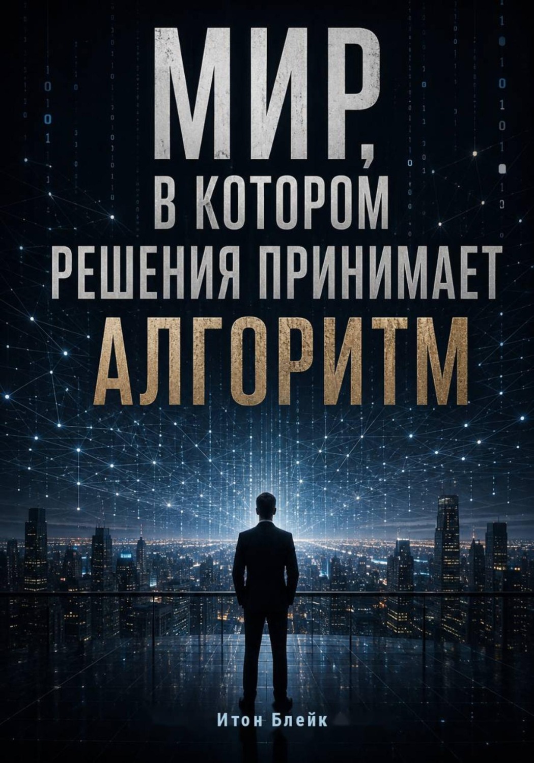 Обложка книги «Мир, в котором решения принимает алгоритм»
