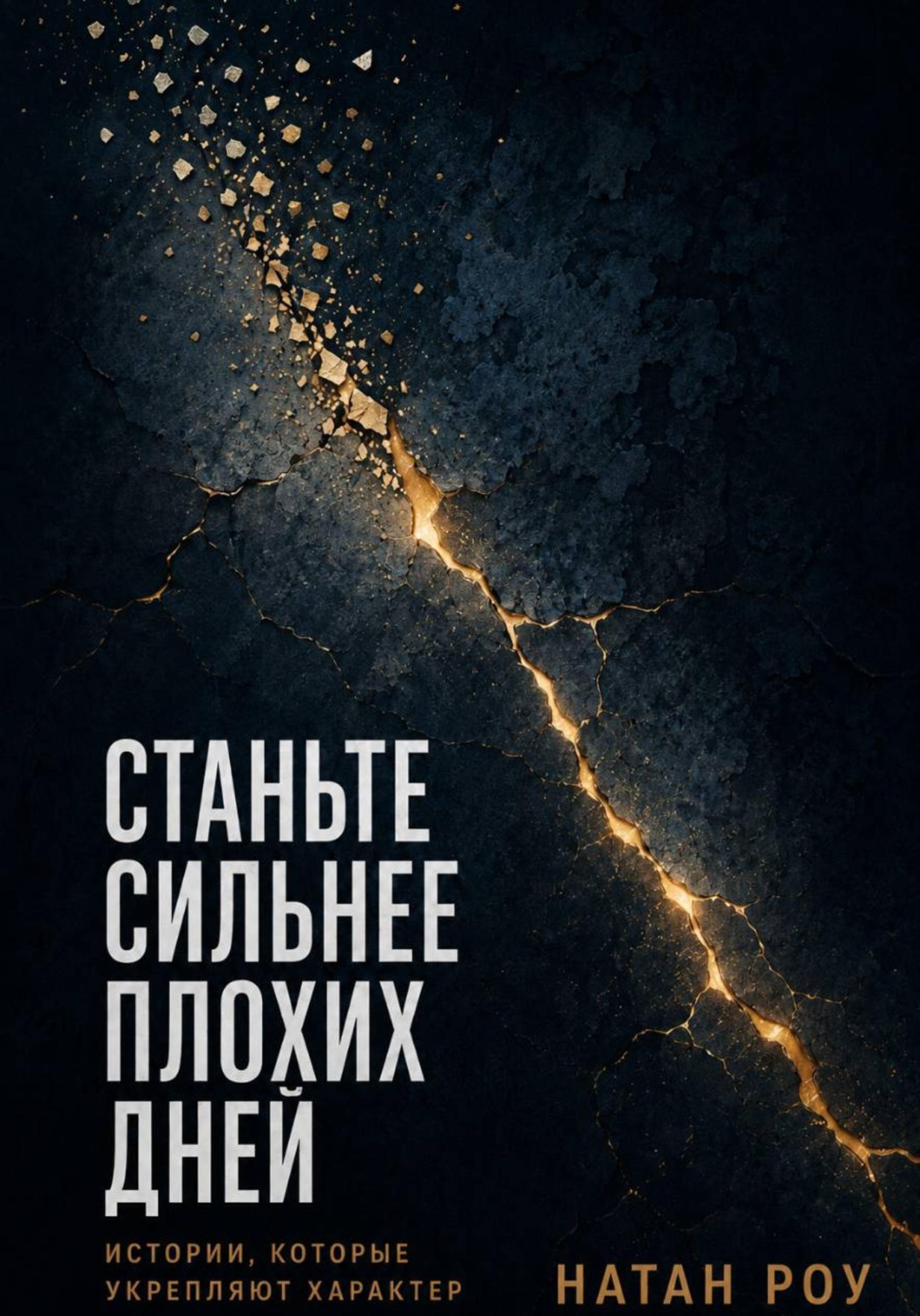 Обложка книги «Станьте сильнее плохих дней. Истории, которые укрепляют характер»