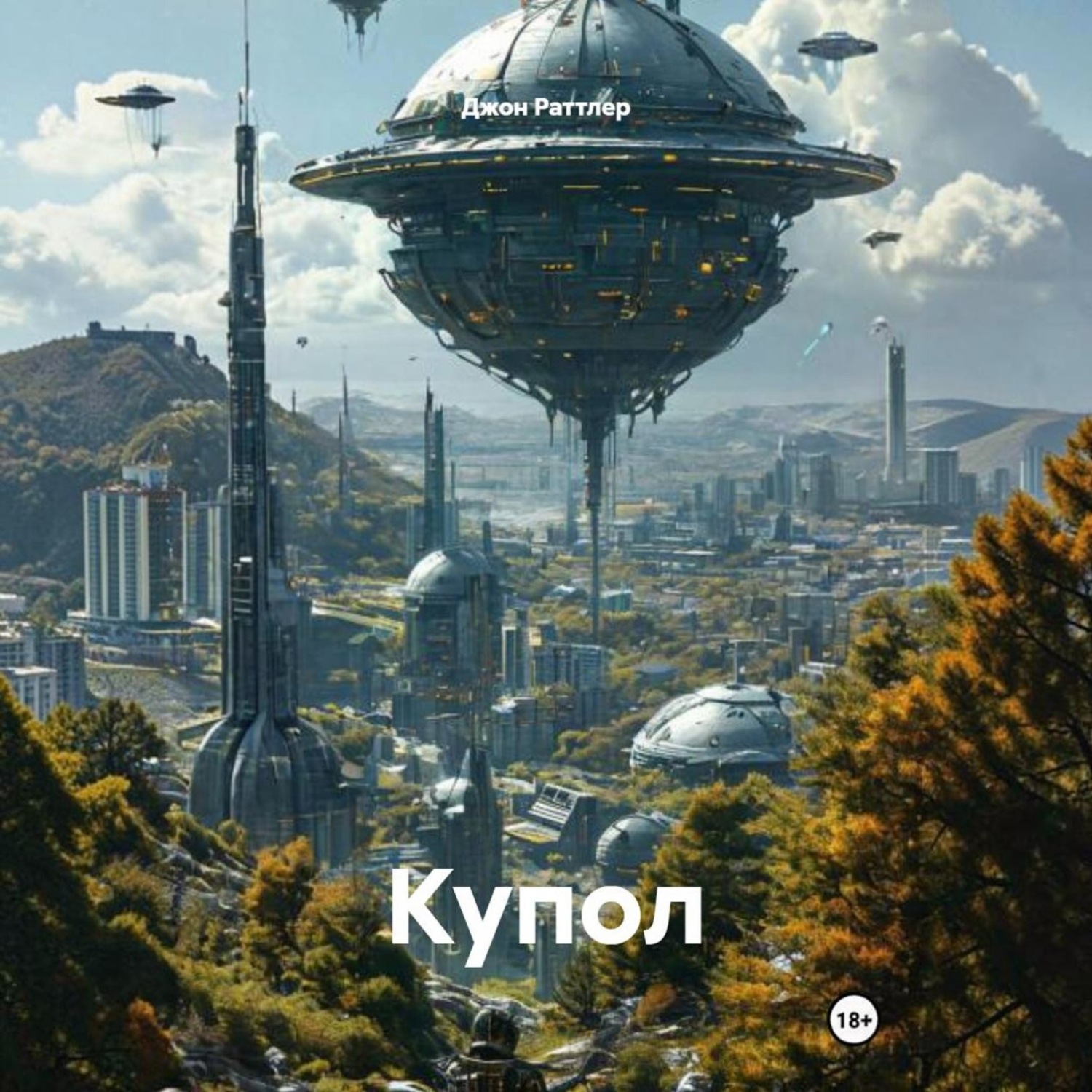 Обложка книги «Купол»