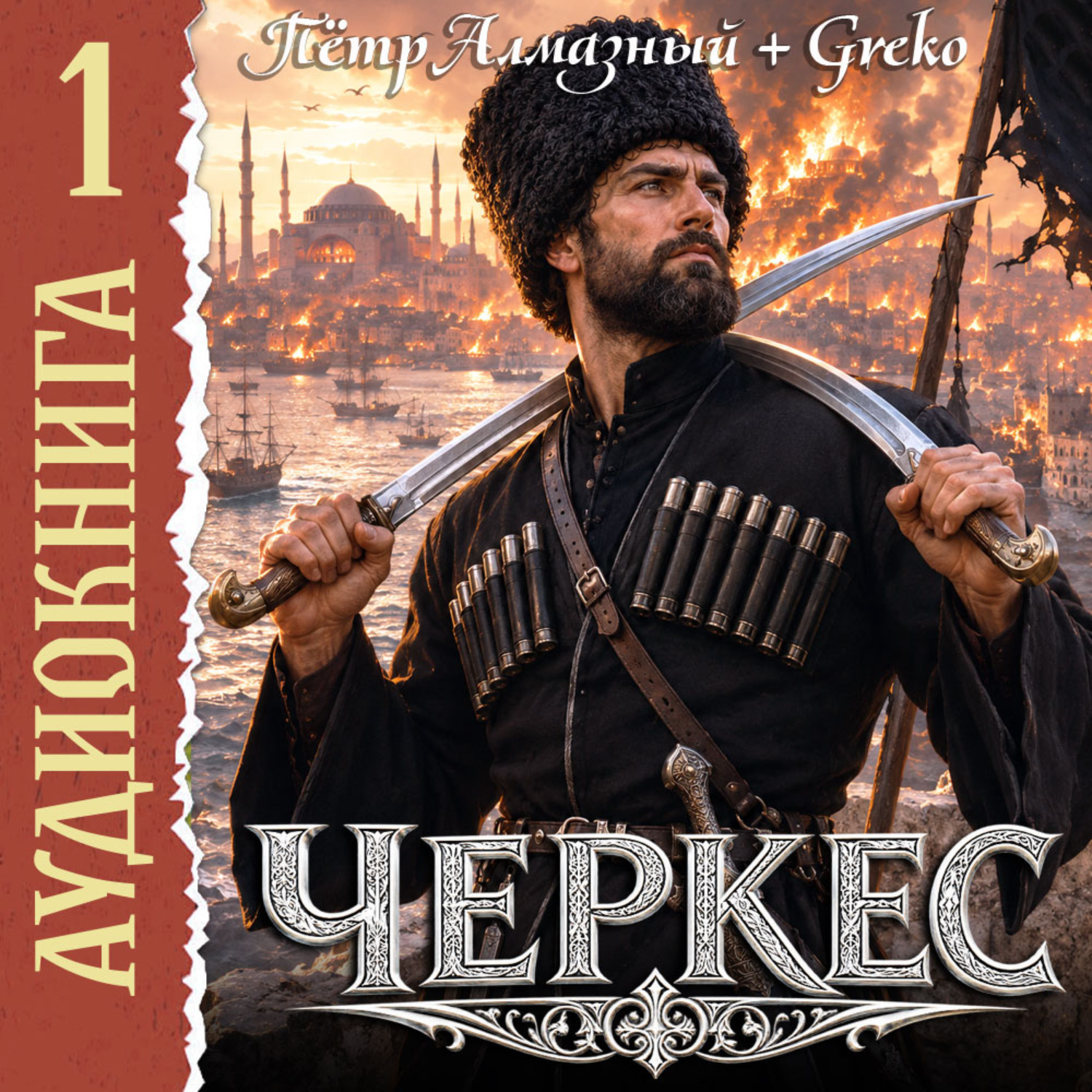 Обложка книги «Черкес. Книга 1»