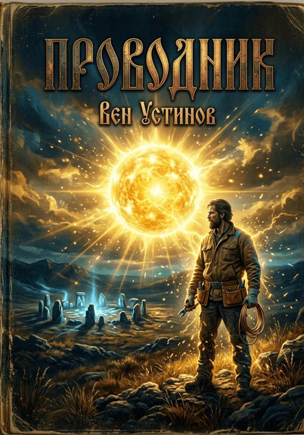 Обложка книги «Проводник»