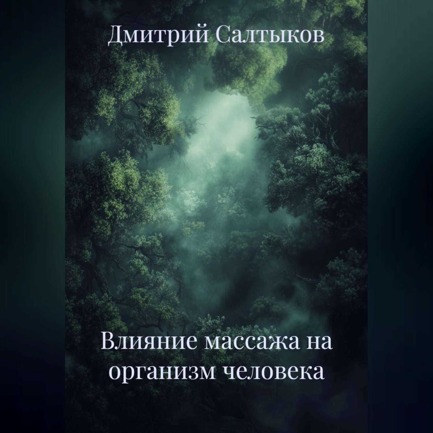 Обложка книги «Влияние массажа на организм человека»
