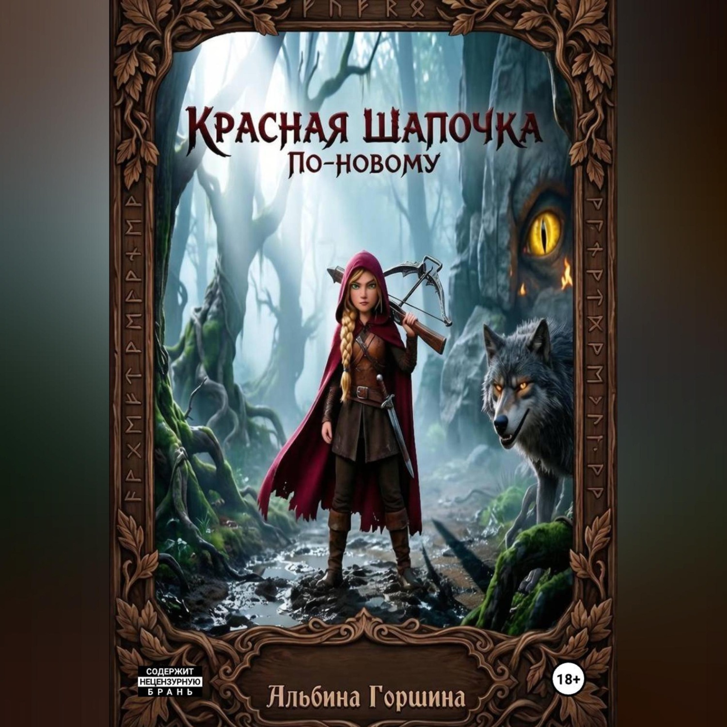 Обложка книги «Красная Шапочка по новому»