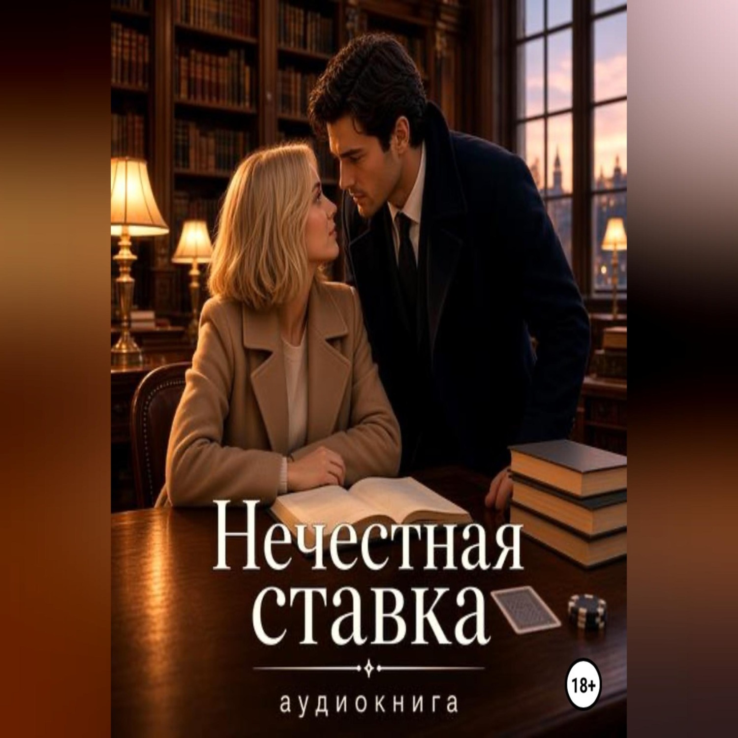 Обложка книги «Нечестная ставка»