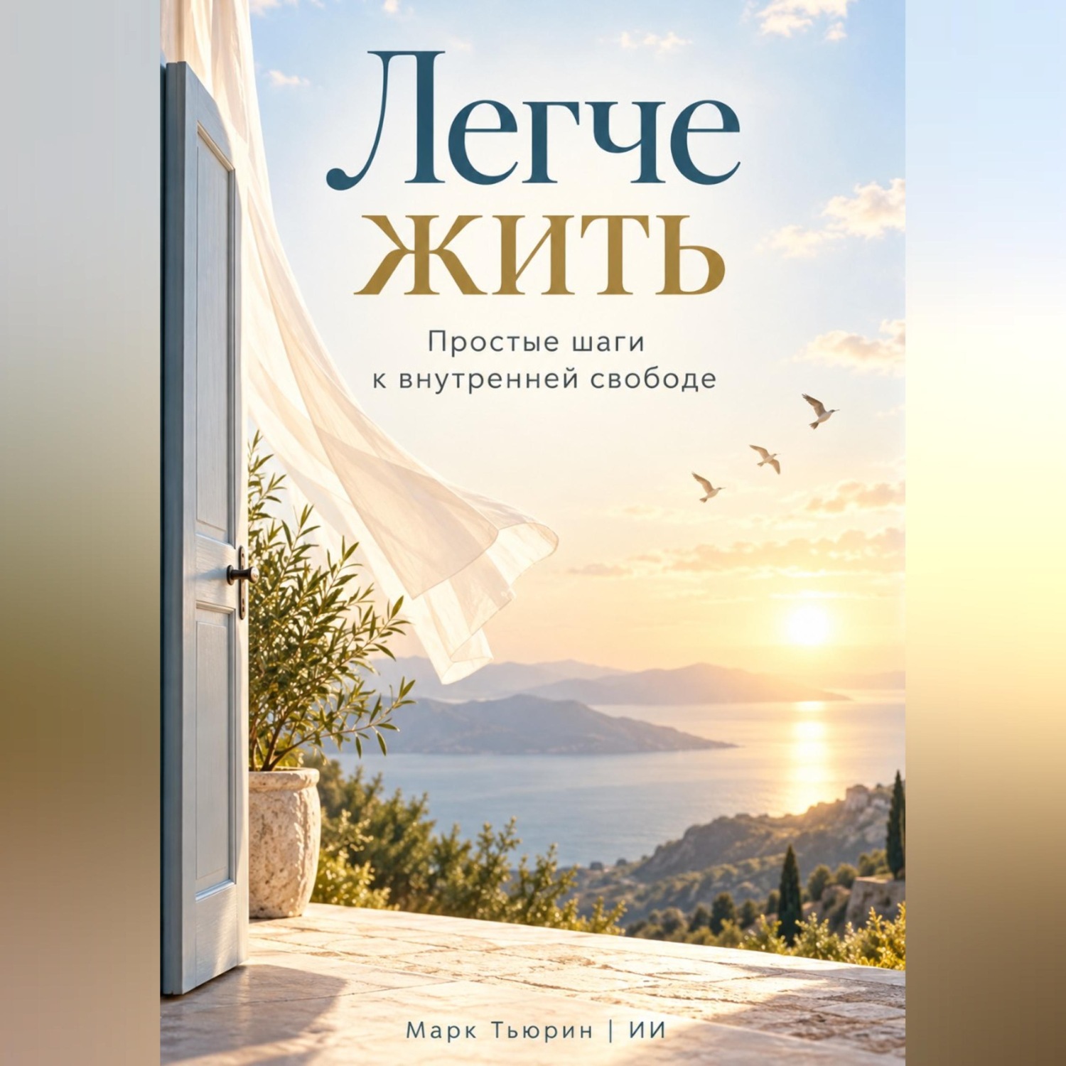 Обложка книги «Легче жить: Простые шаги к внутренней свободе»