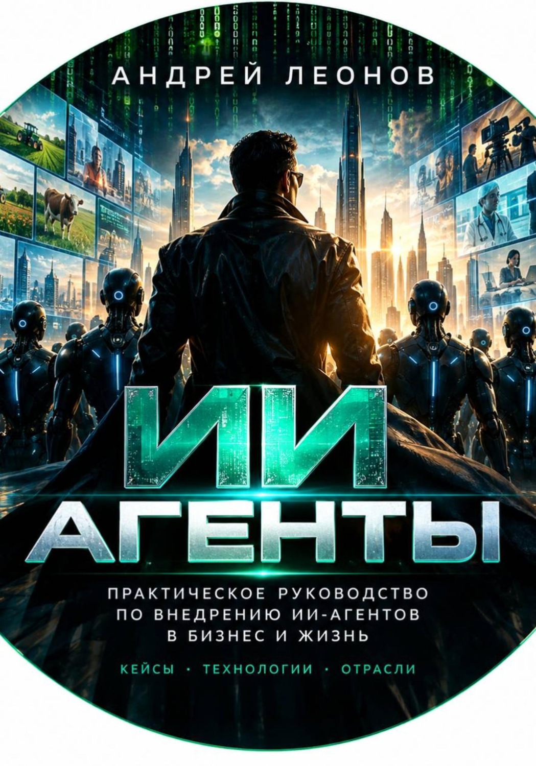 Обложка книги «ИИ агенты»