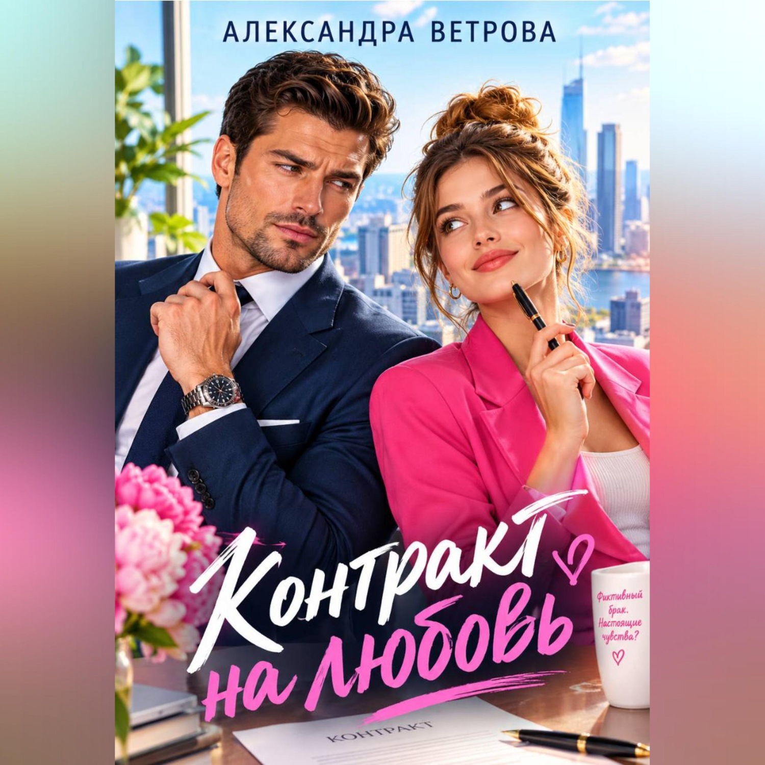 Обложка книги «Контракт на любовь»