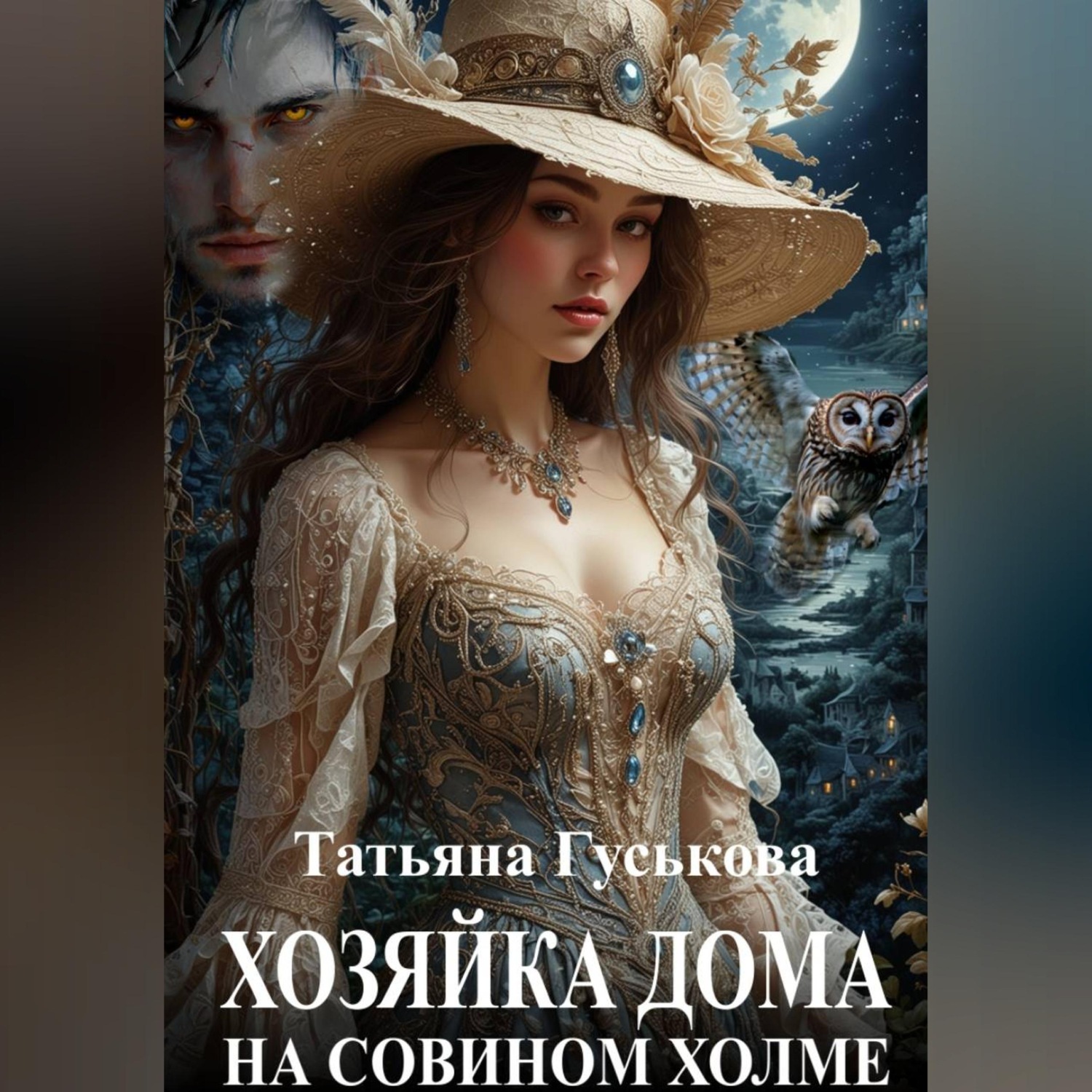 Обложка книги «Хозяйка дома на Совином холме»