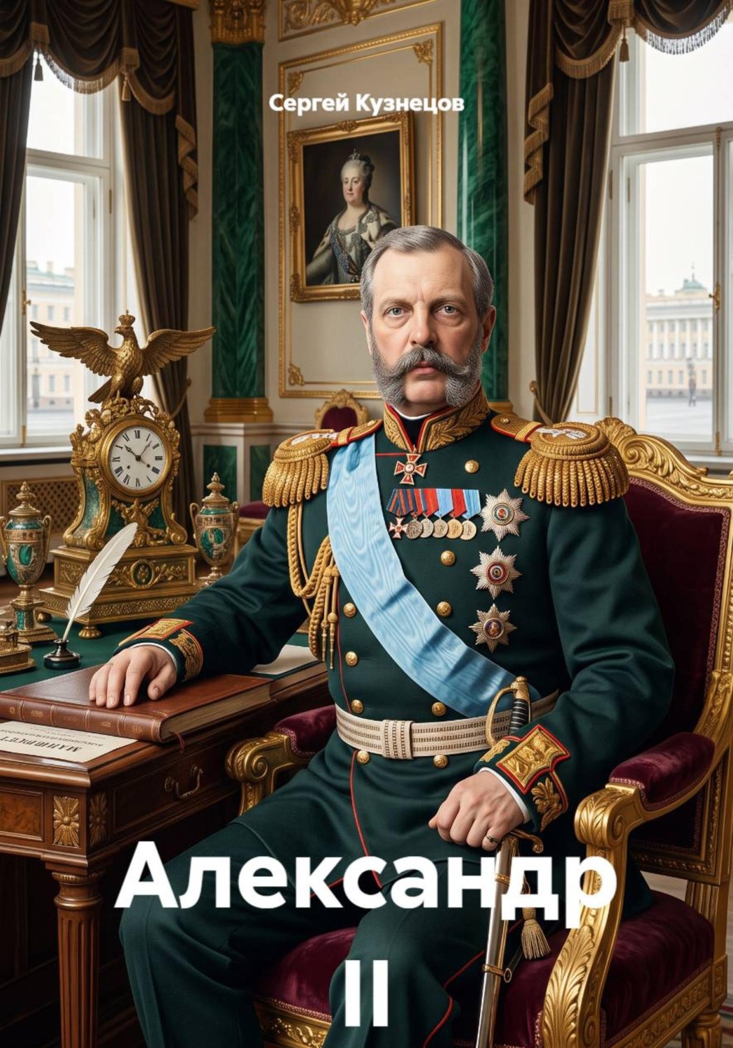 Обложка книги «Александр II»
