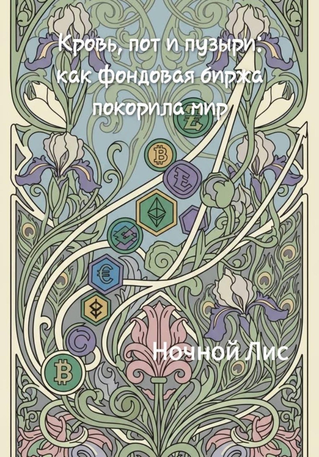 Обложка книги «Кровь, Пот и Пузыри. Как фондовая биржа покорила мир»