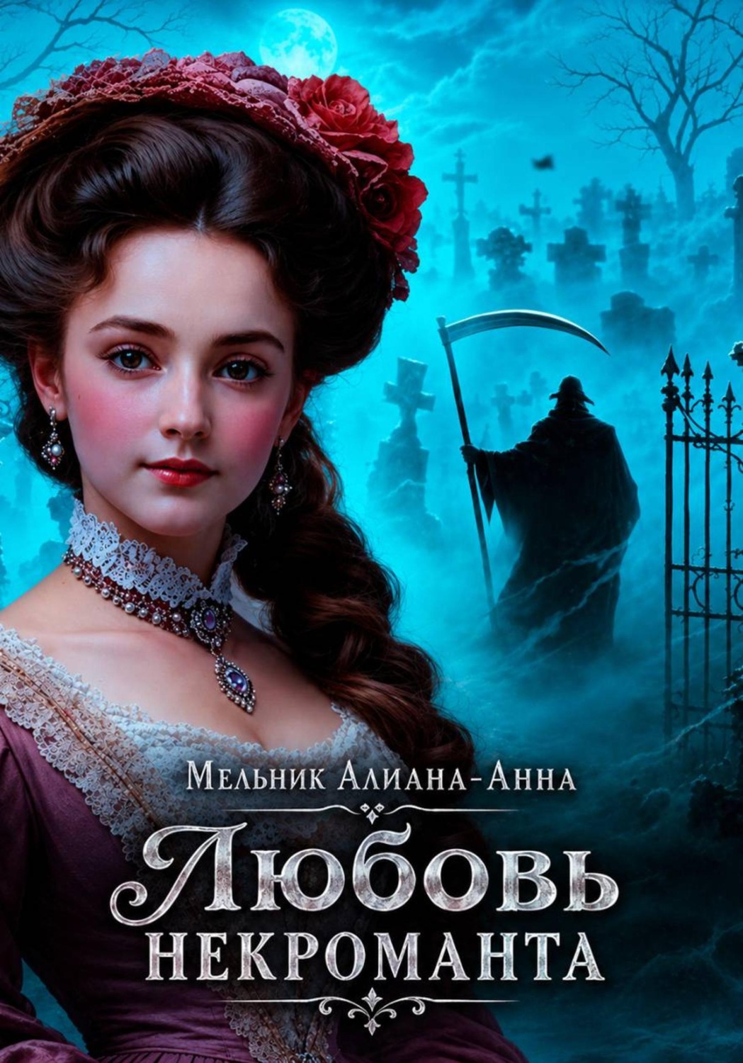 Обложка книги «Любовь некроманта»