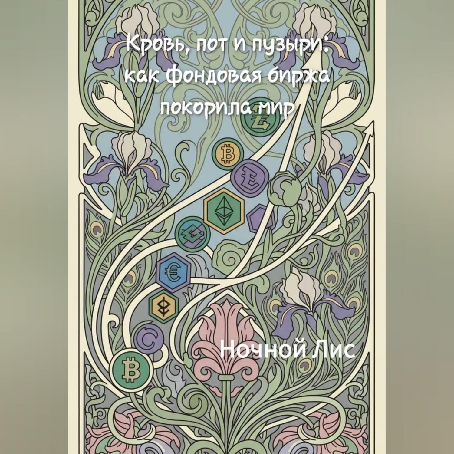 Обложка книги «Кровь, Пот и Пузыри. Как фондовая биржа покорила мир»