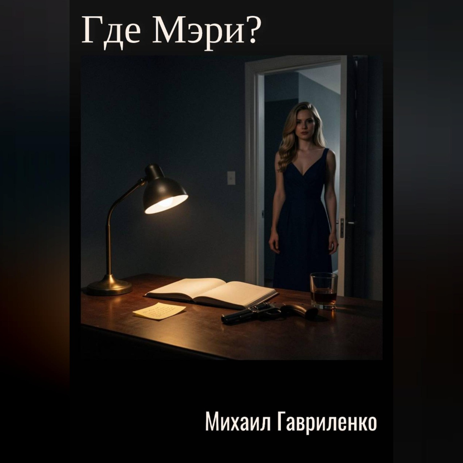 Обложка книги «Где Мэри?»