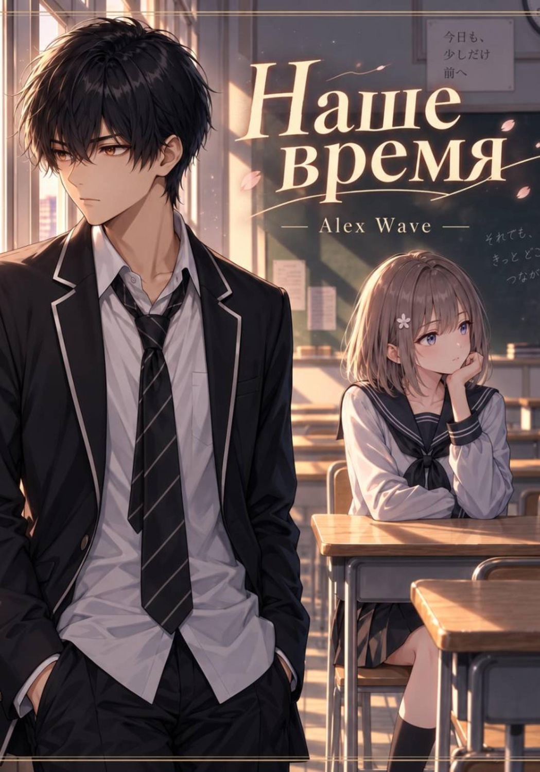 Обложка книги «Наше время»
