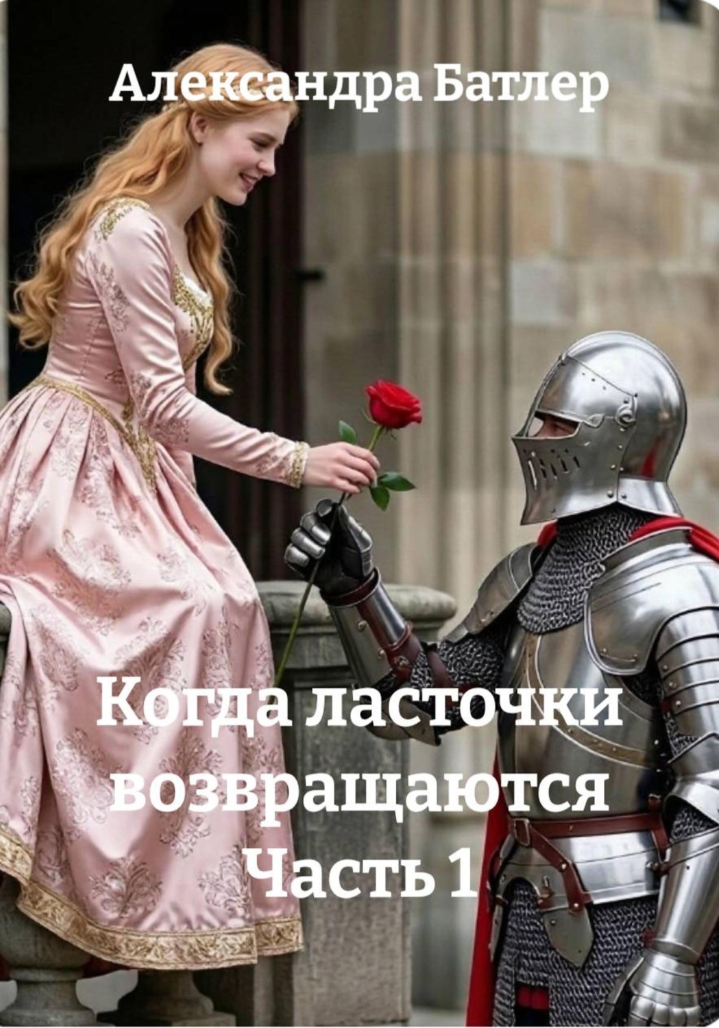 Обложка книги «Когда ласточки возвращаются Часть первая»