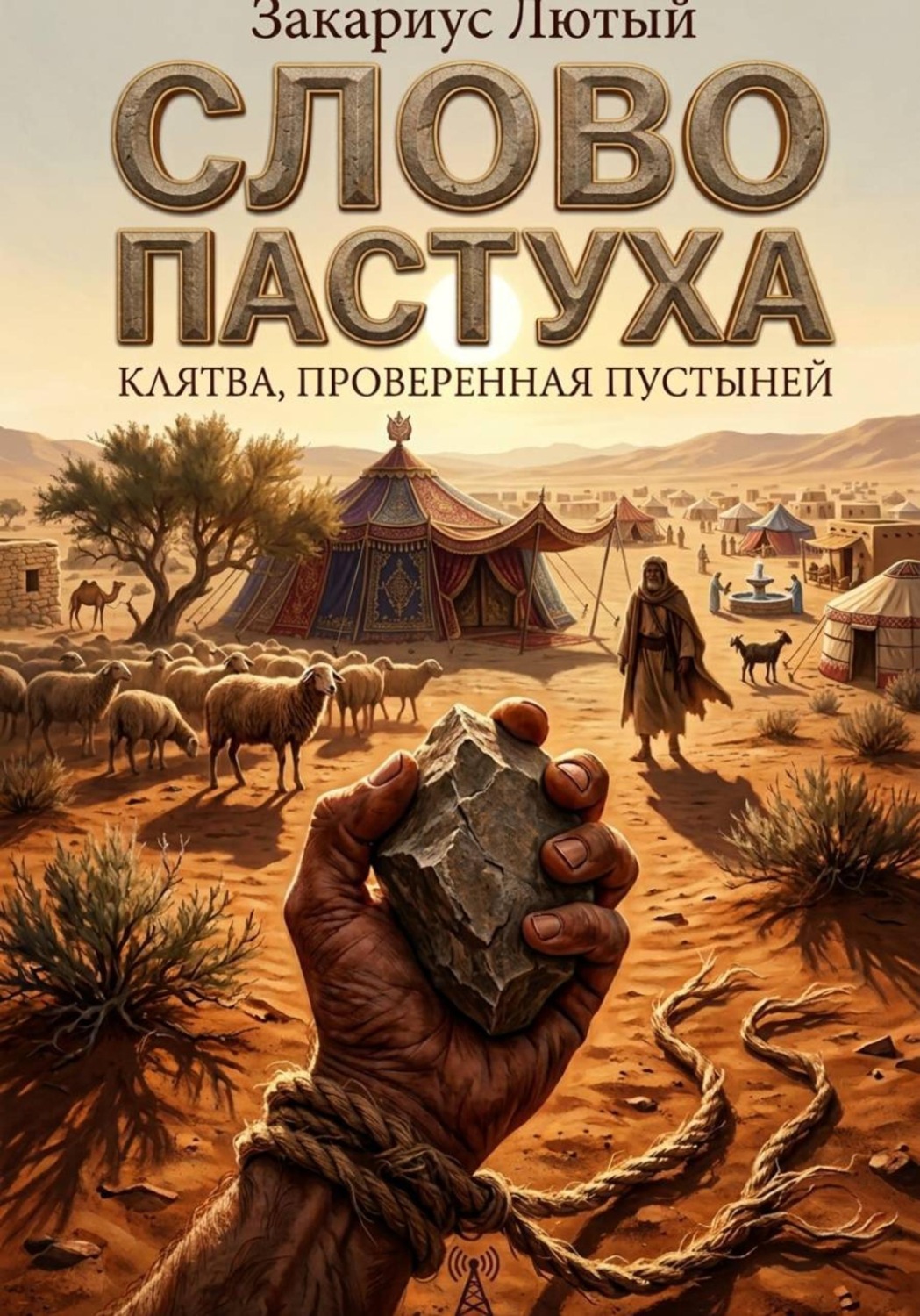 Обложка книги «Слово пастуха. Клятва проверенная пустыней»