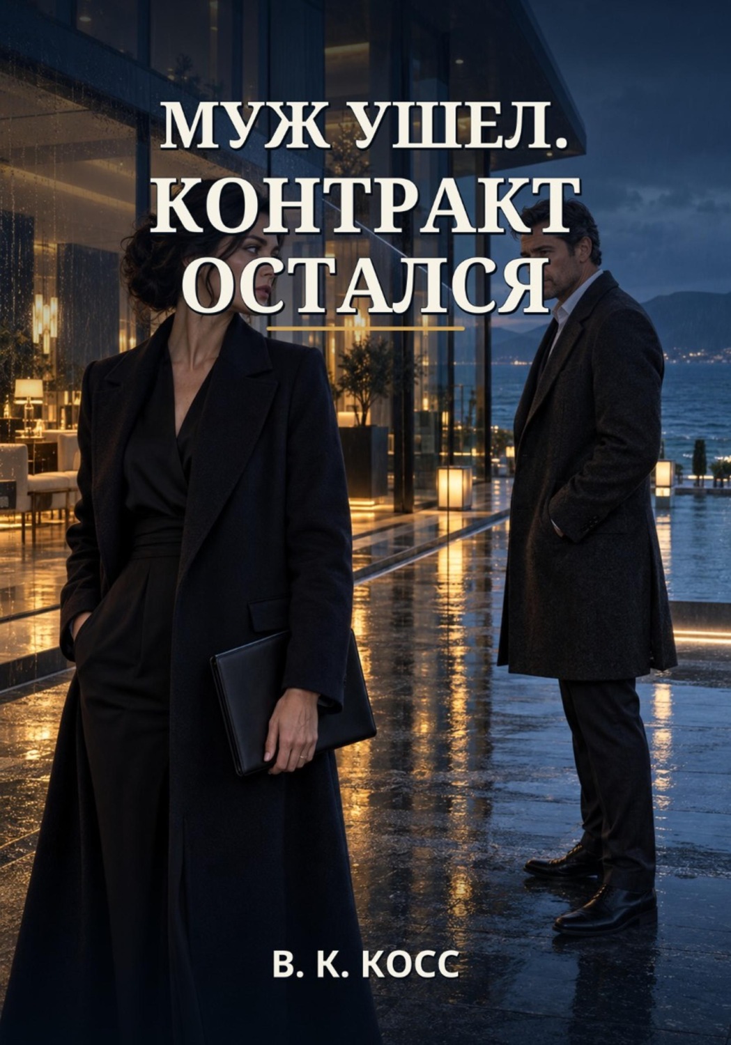 Обложка книги «Муж ушел. Контракт остался»