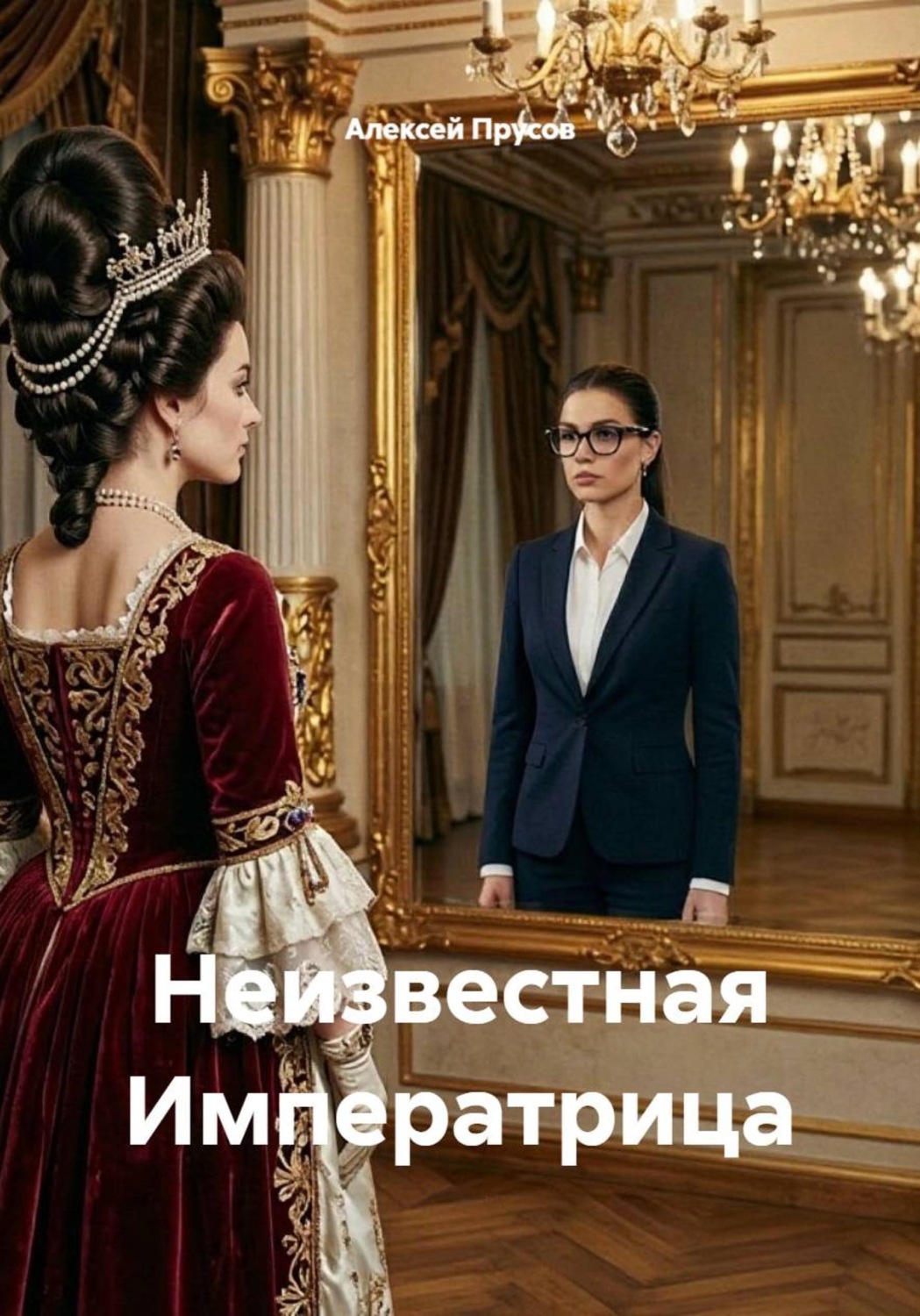 Обложка книги «Неизвестная Императрица»