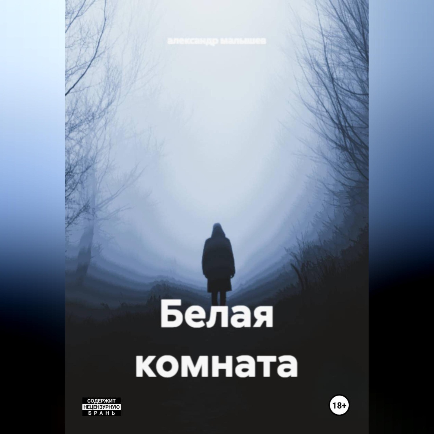 Обложка книги «Белая комната»
