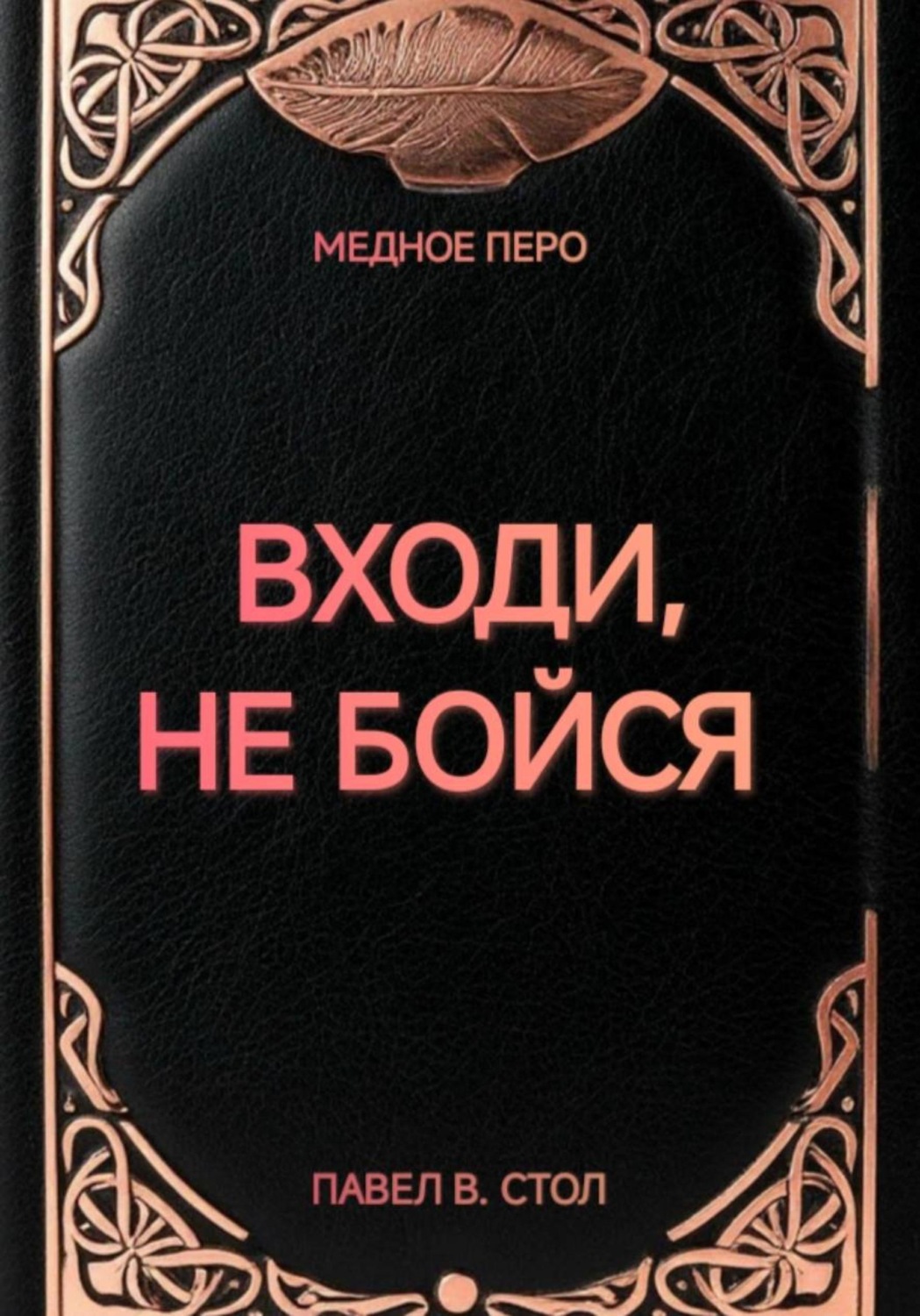 Обложка книги «Входи, не бойся»