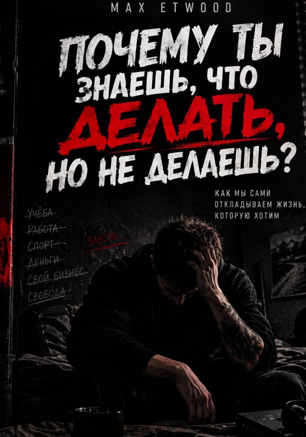 Обложка книги «Почему ты знаешь, что делать, но не делаешь?»