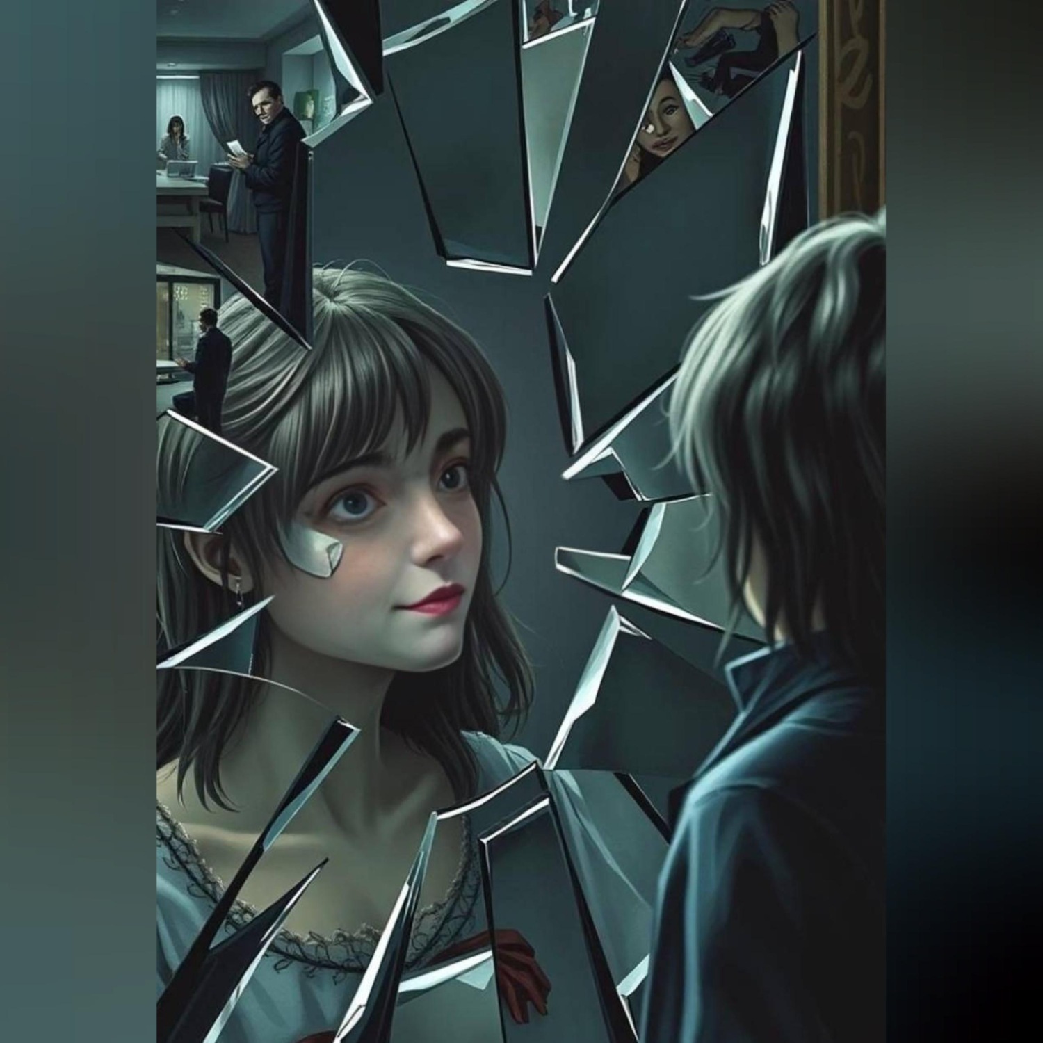 Обложка книги «Сходим с ума по собственному сценарию»