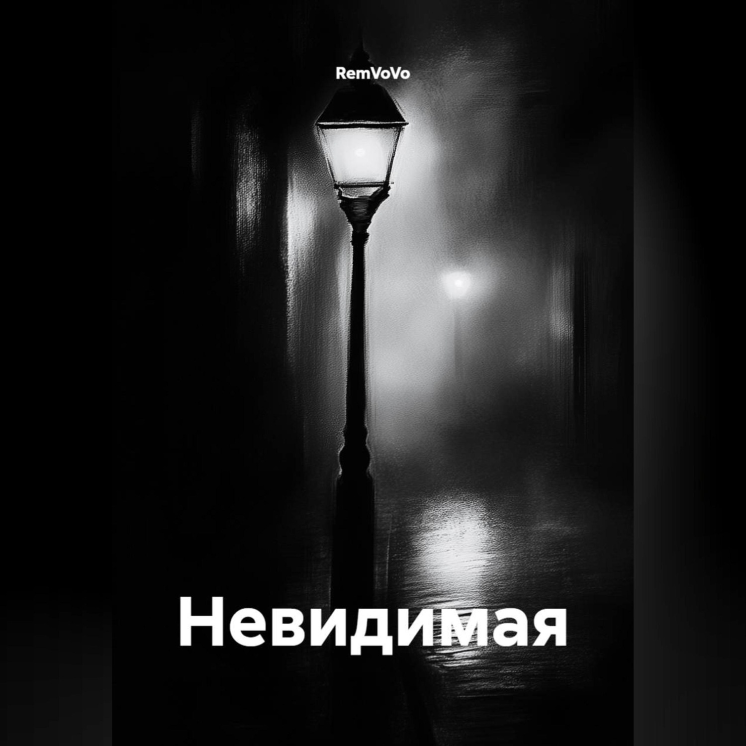 Обложка книги «Невидимая»