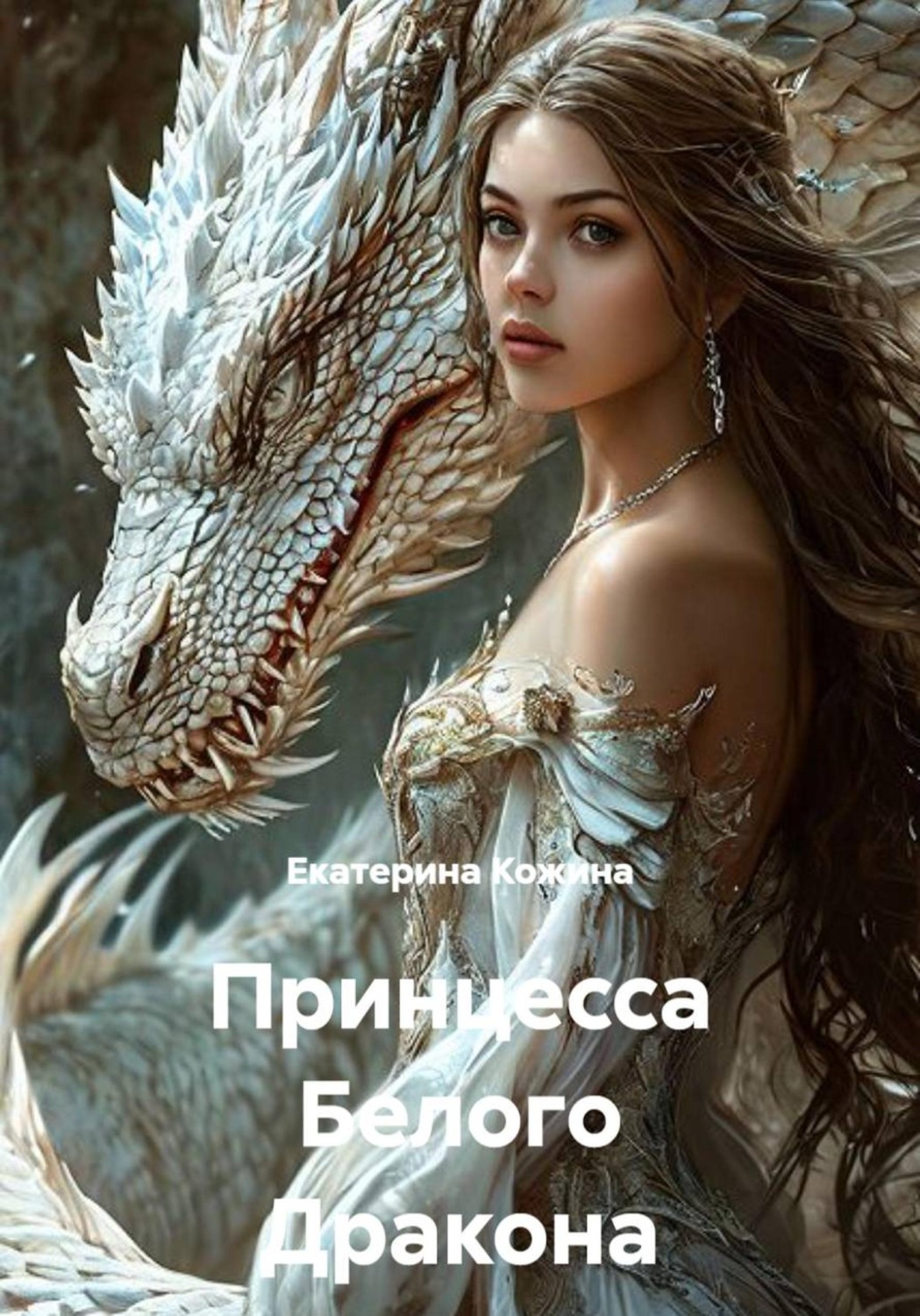 Обложка книги «Принцесса Белого Дракона»