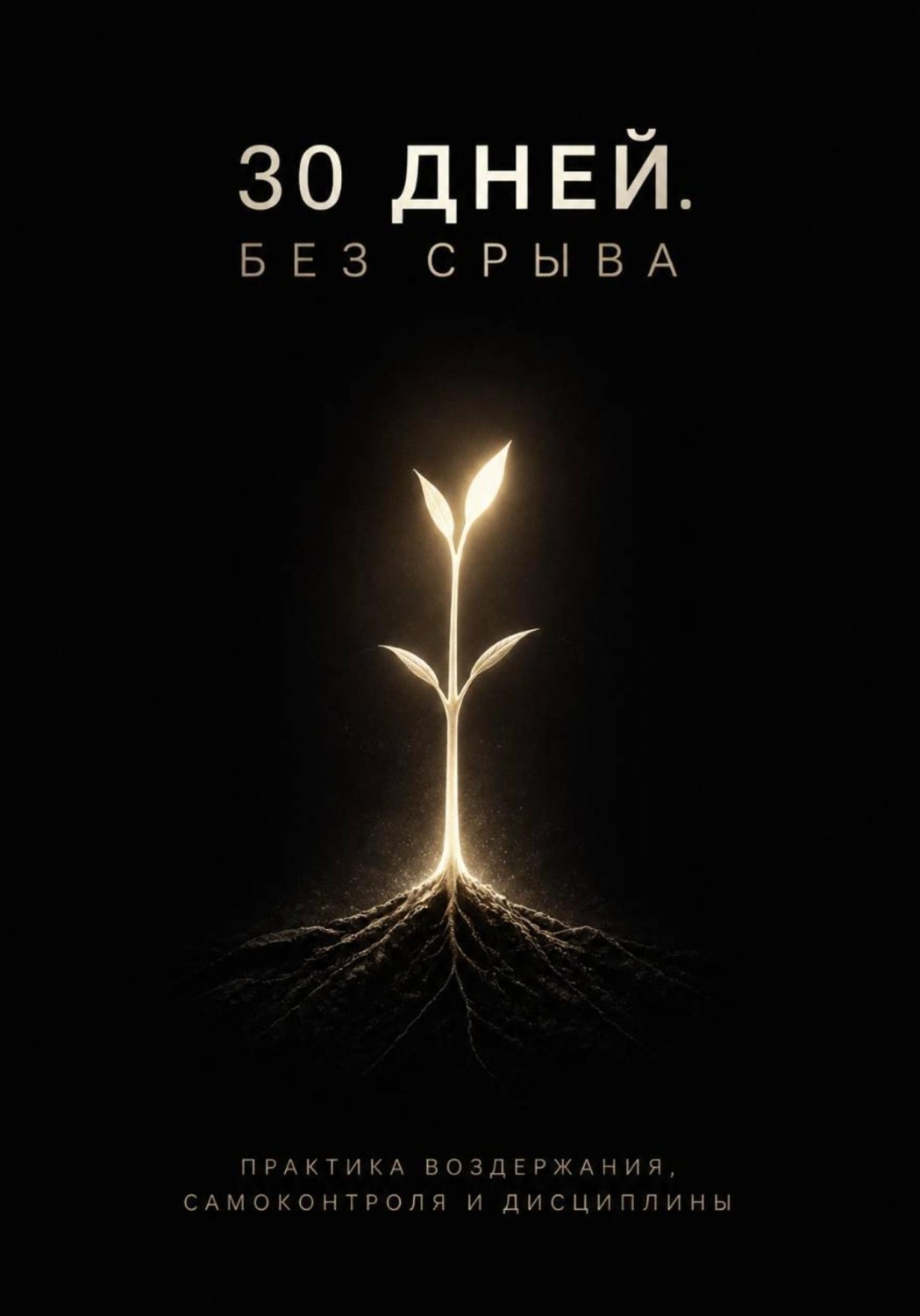 Обложка книги «30 дней. Без срыва»