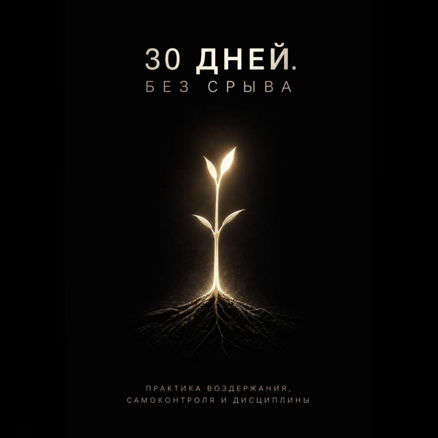 Обложка книги «30 дней. Без срыва»