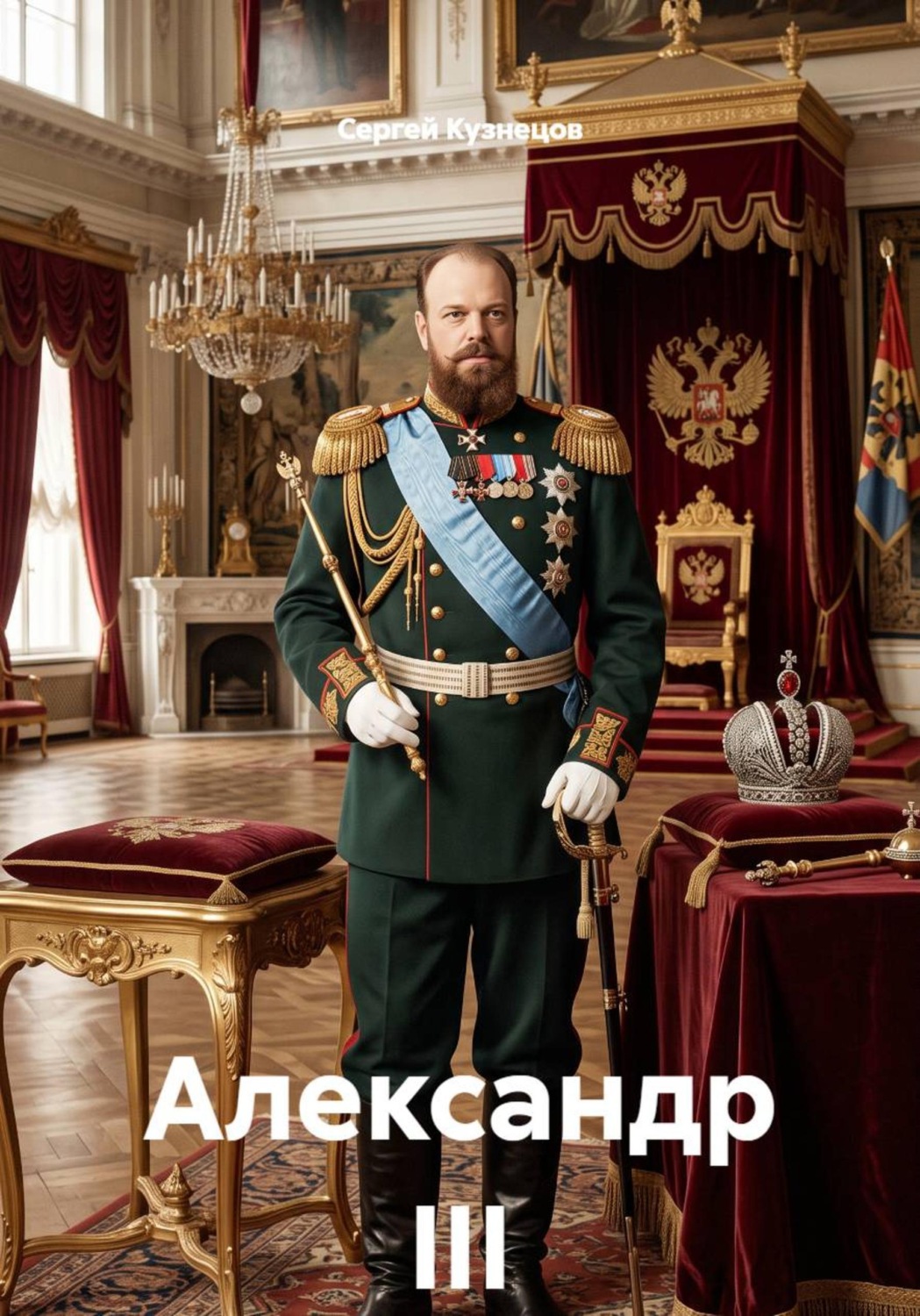 Обложка книги «Александр III»