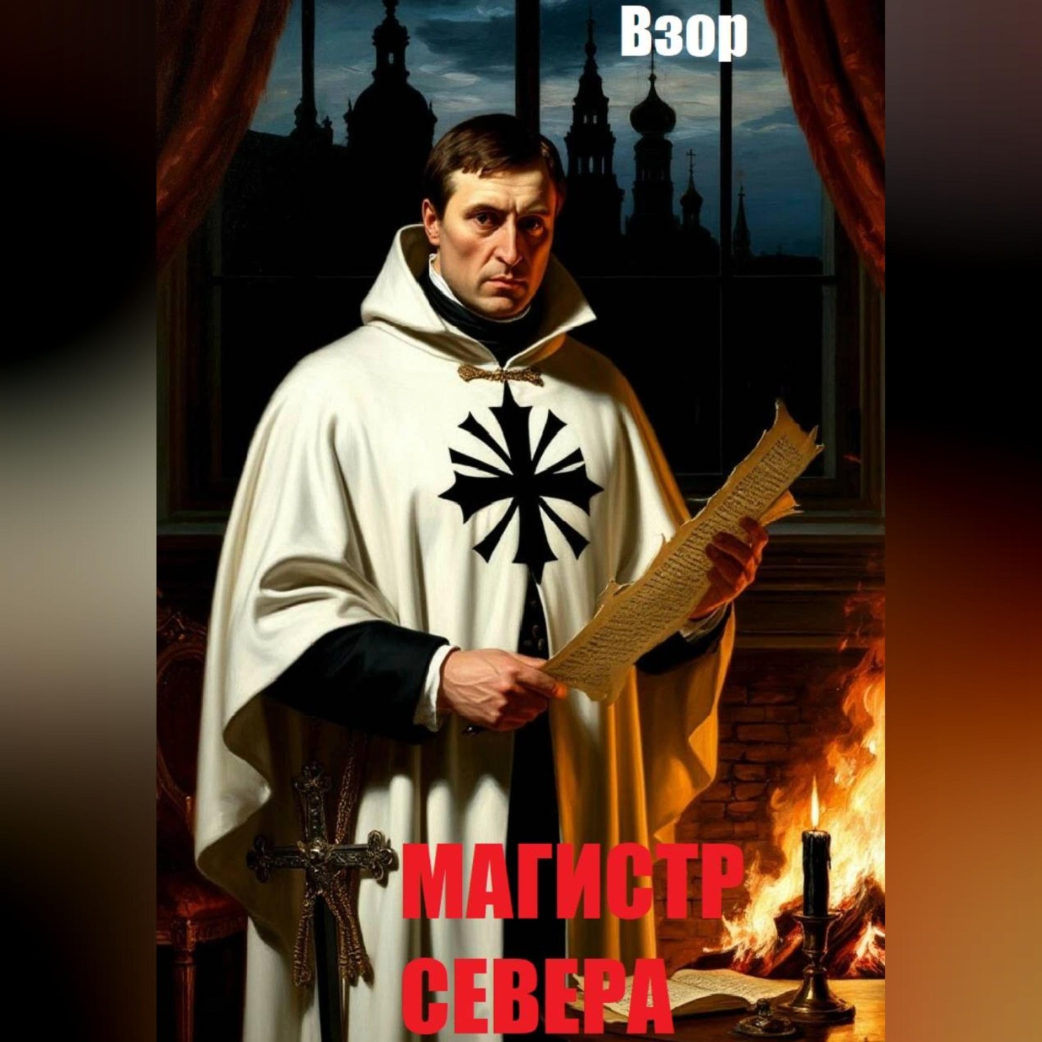 Обложка книги «Магистр Севера»