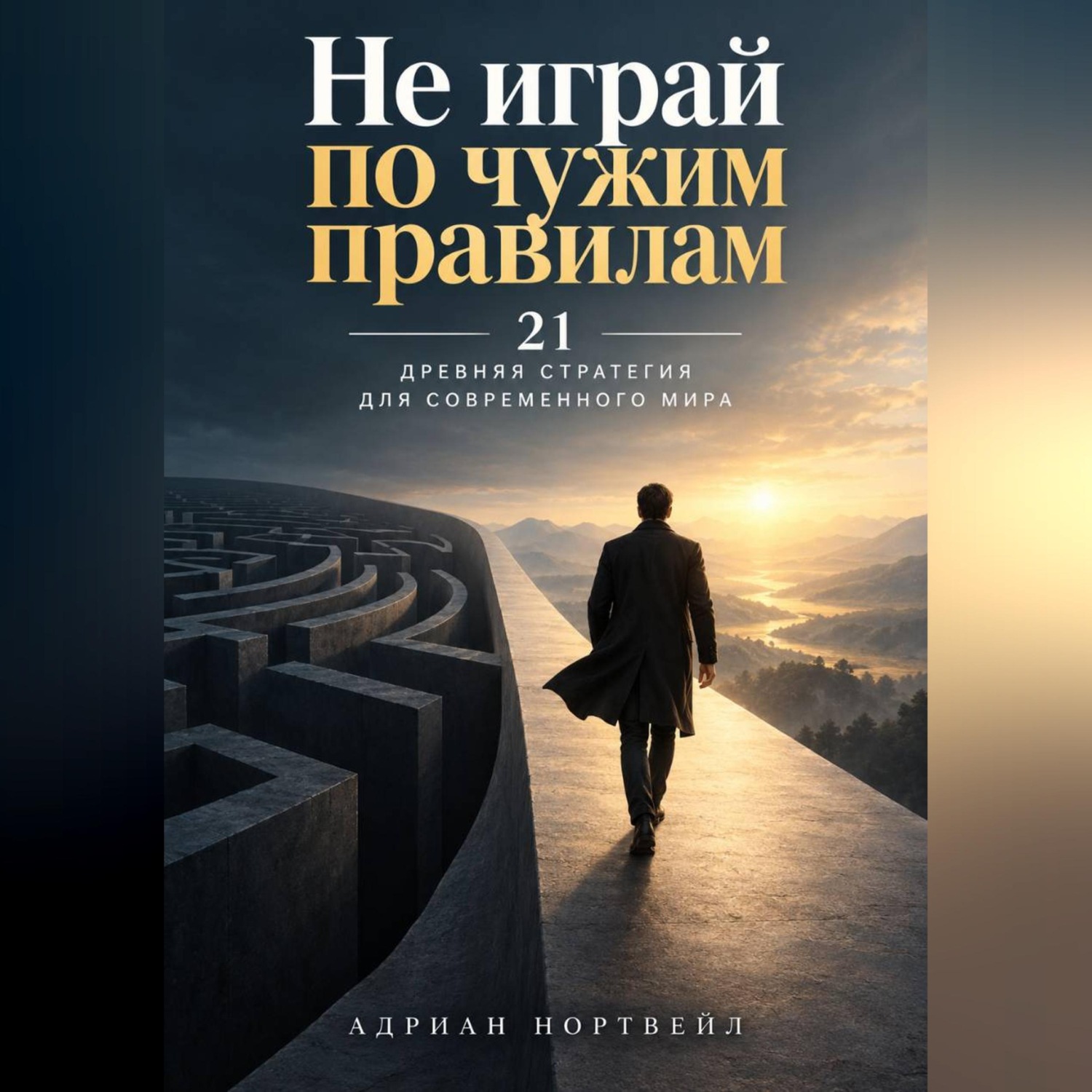 Обложка книги «Не играй по чужим правилам. 21 древняя стратегия для современного мира»