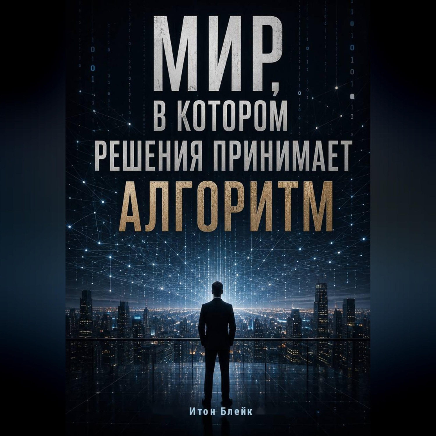 Обложка книги «Мир, в котором решения принимает алгоритм»