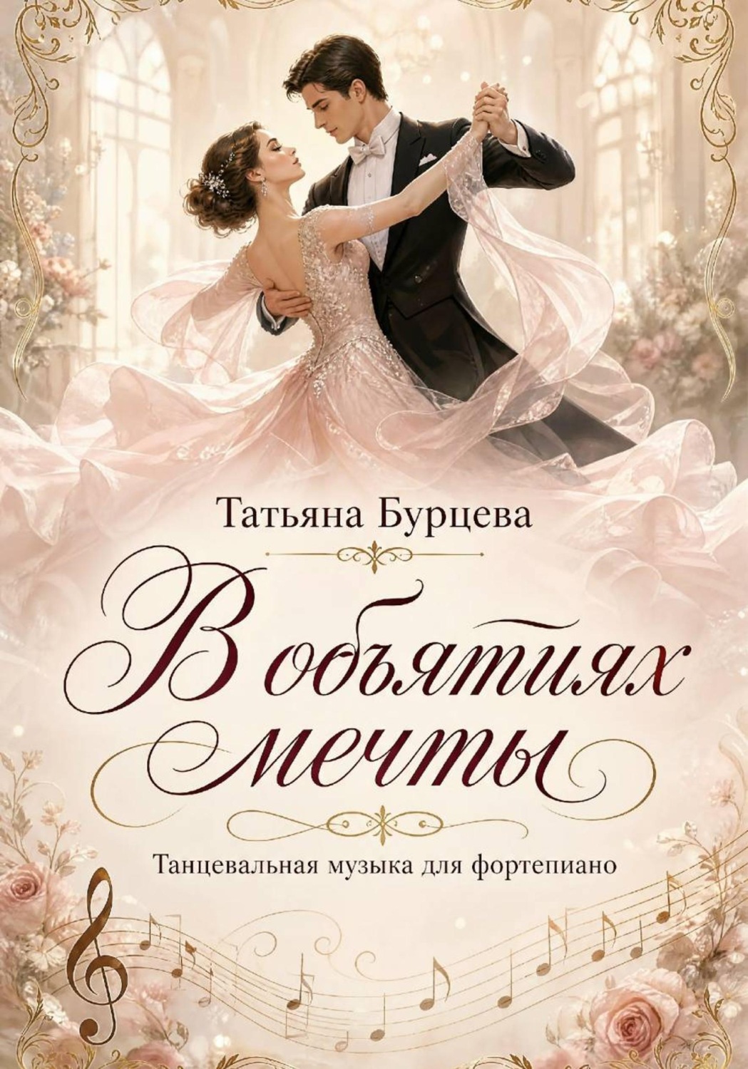 Обложка книги «В объятиях мечты»