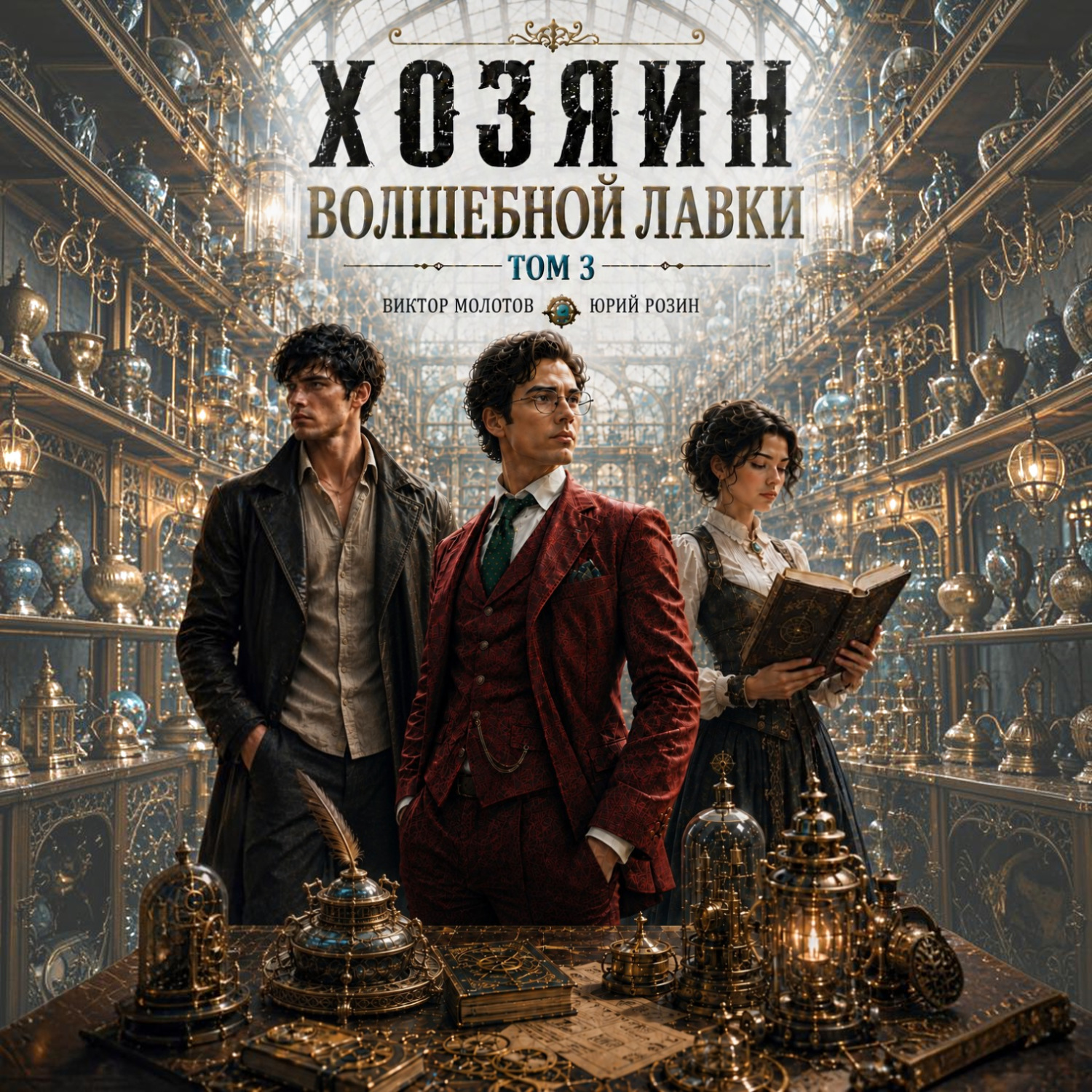 Обложка книги «Хозяин Волшебной Лавки. Том 3»